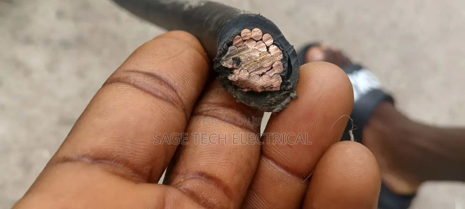 150mm Single PVC PVC Armoured Cable