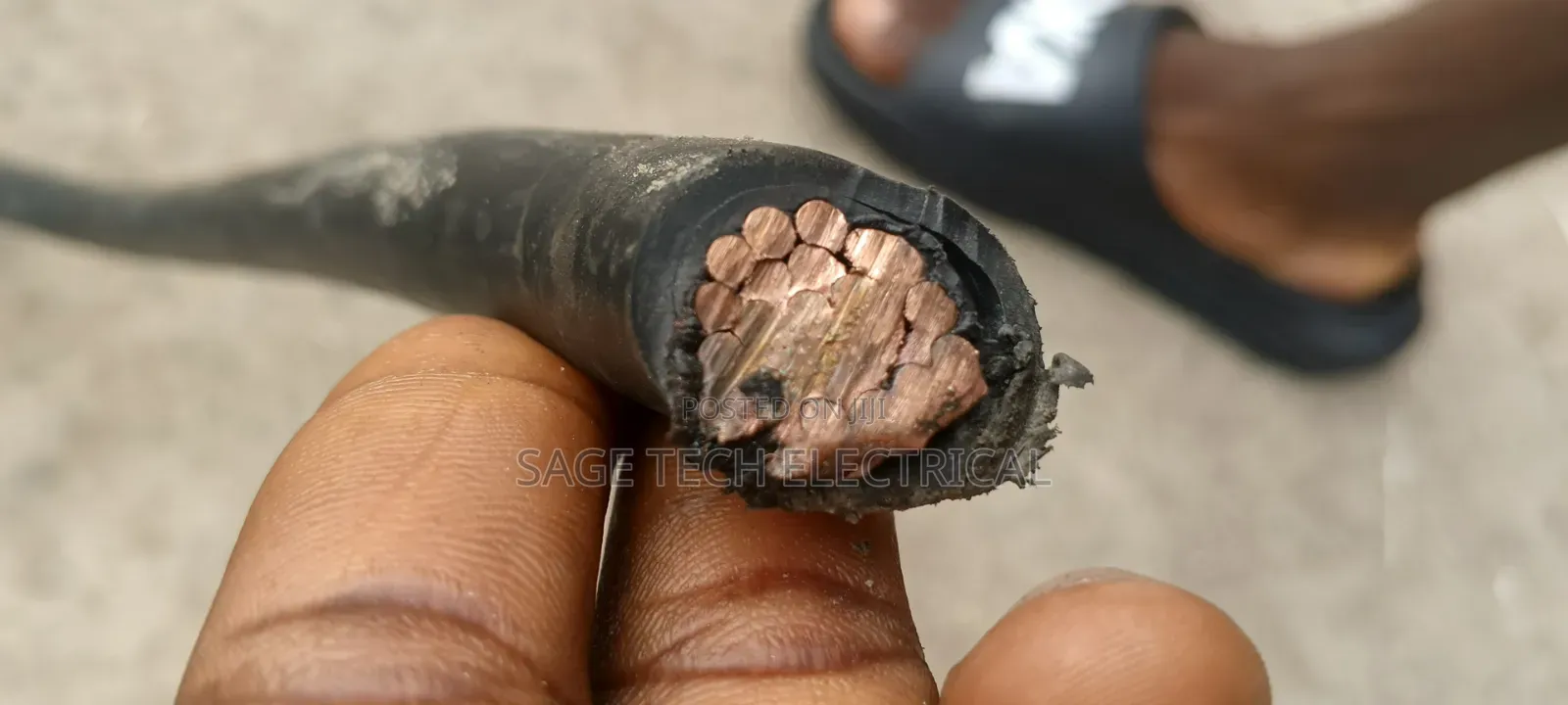 150mm Single PVC PVC Armoured Cable