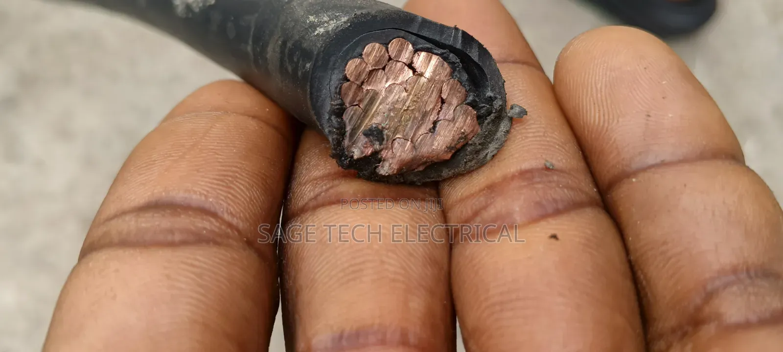 150mm Single PVC PVC Armoured Cable