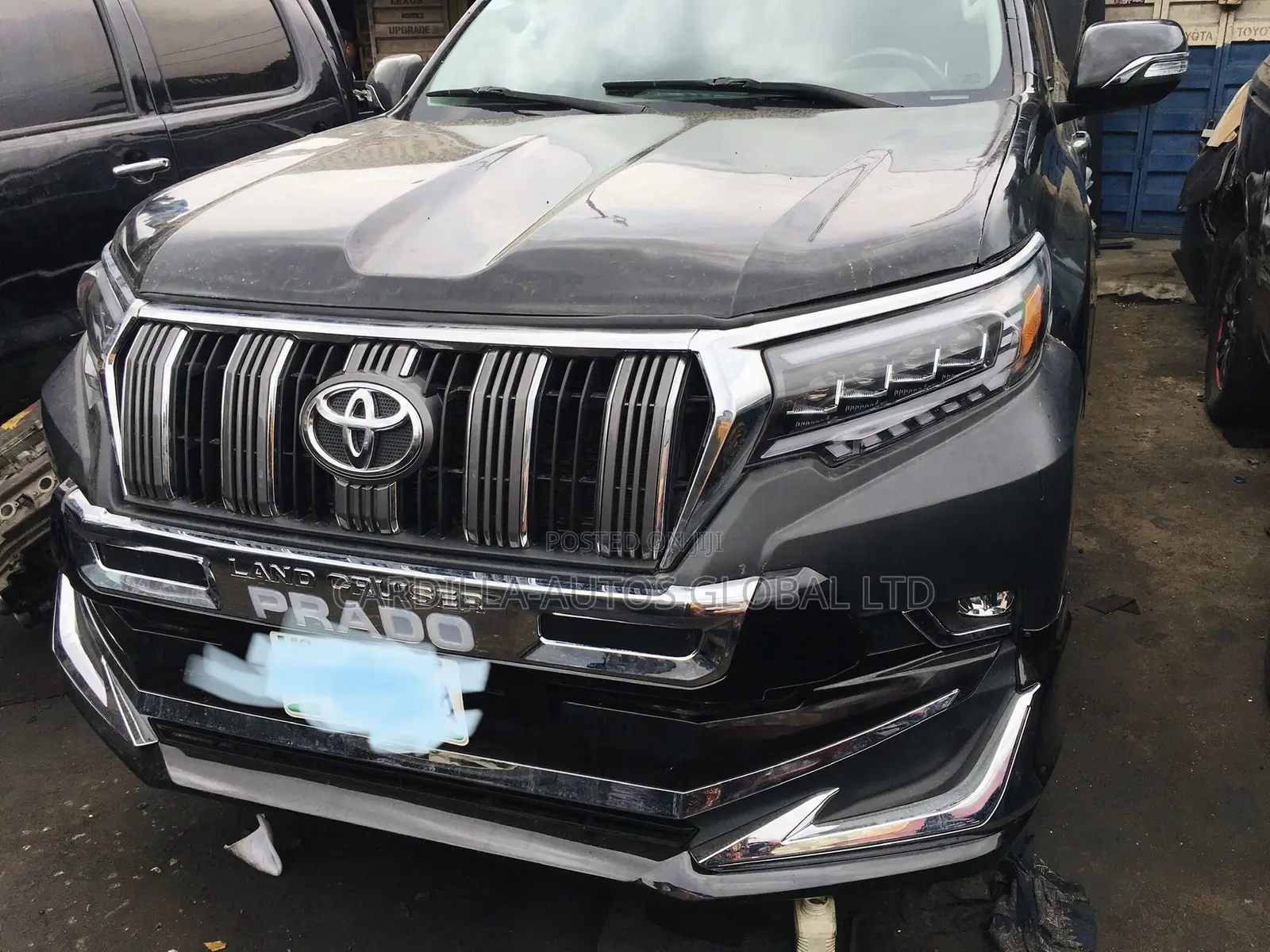 Upgrade Your Toyota Prado 2010-2021,Boot Interior
