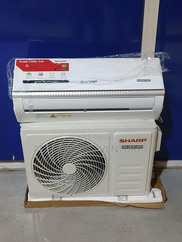 Sharp Quality Inverter Airconditioner 1hp With 2years Waranty