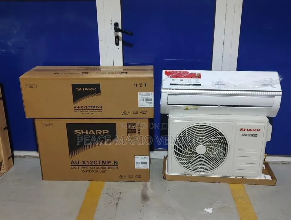 Sharp Original Inverter Airconditioner 1.5hp With 2years Waranty