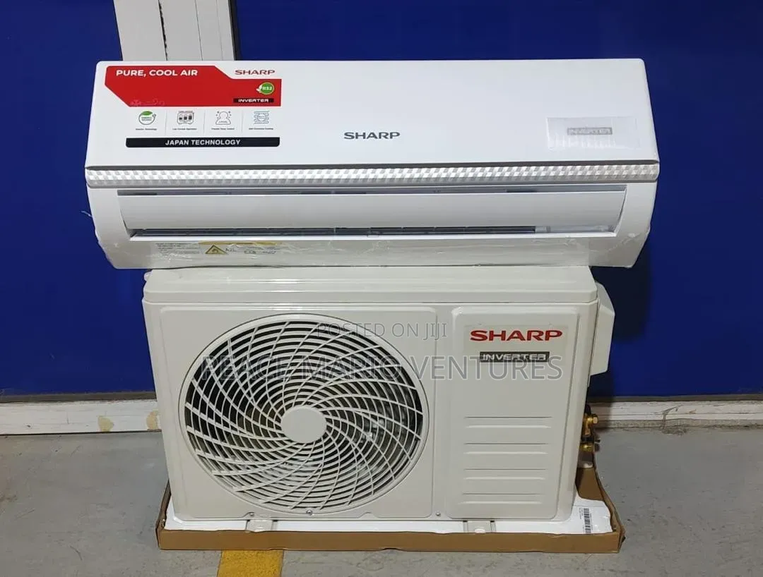 Sharp Original Inverter Airconditioner 1.5hp With 2years Waranty