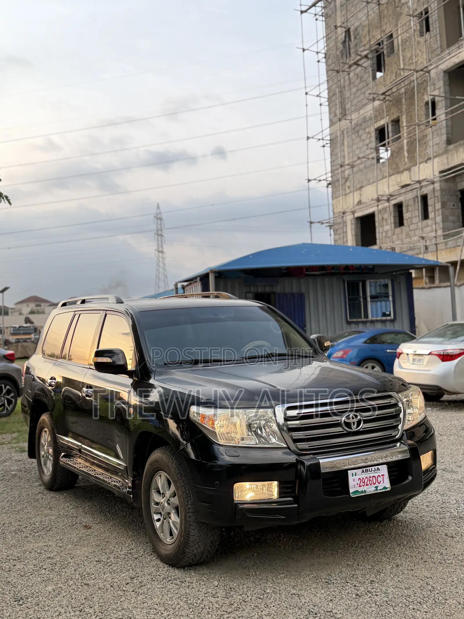 Toyota Land Cruiser 5.7 V8 2010 Black
