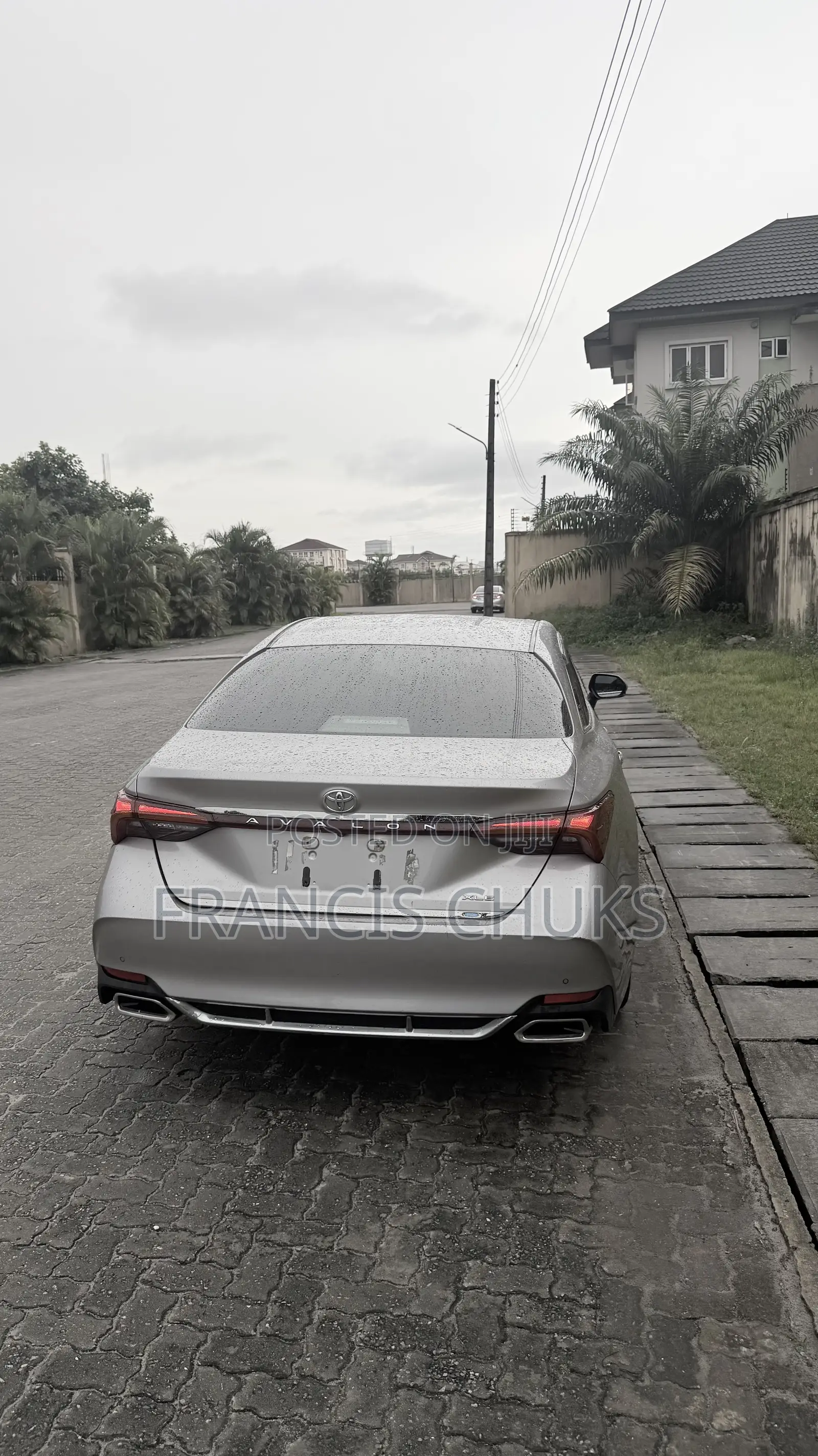 Toyota Avalon XLE 2022 Silver