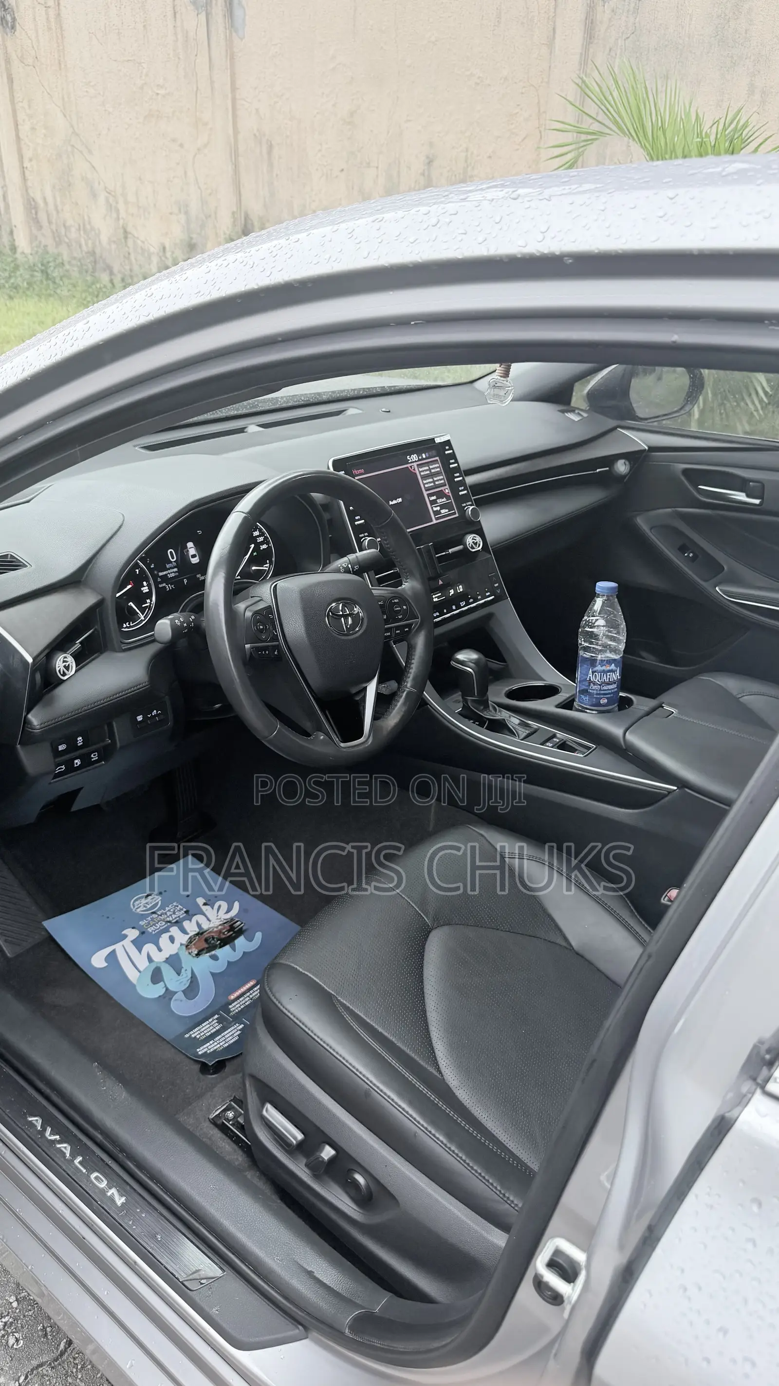 Toyota Avalon XLE 2022 Silver