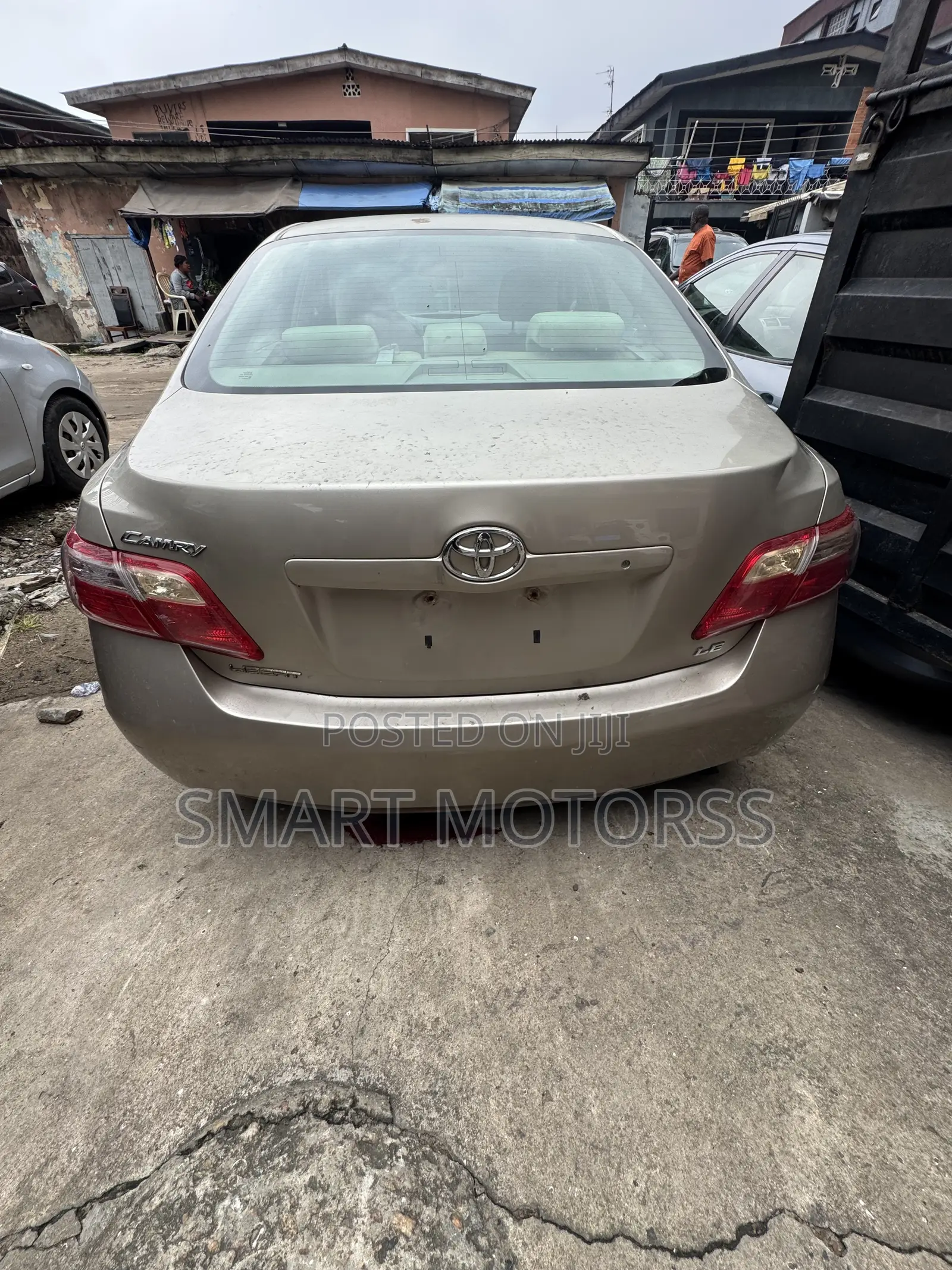 Toyota Camry 2009 Gold