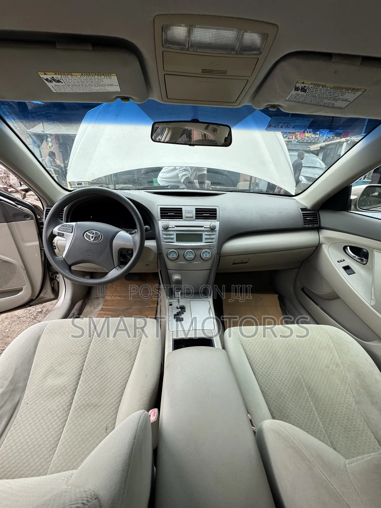 Toyota Camry 2009 Gold