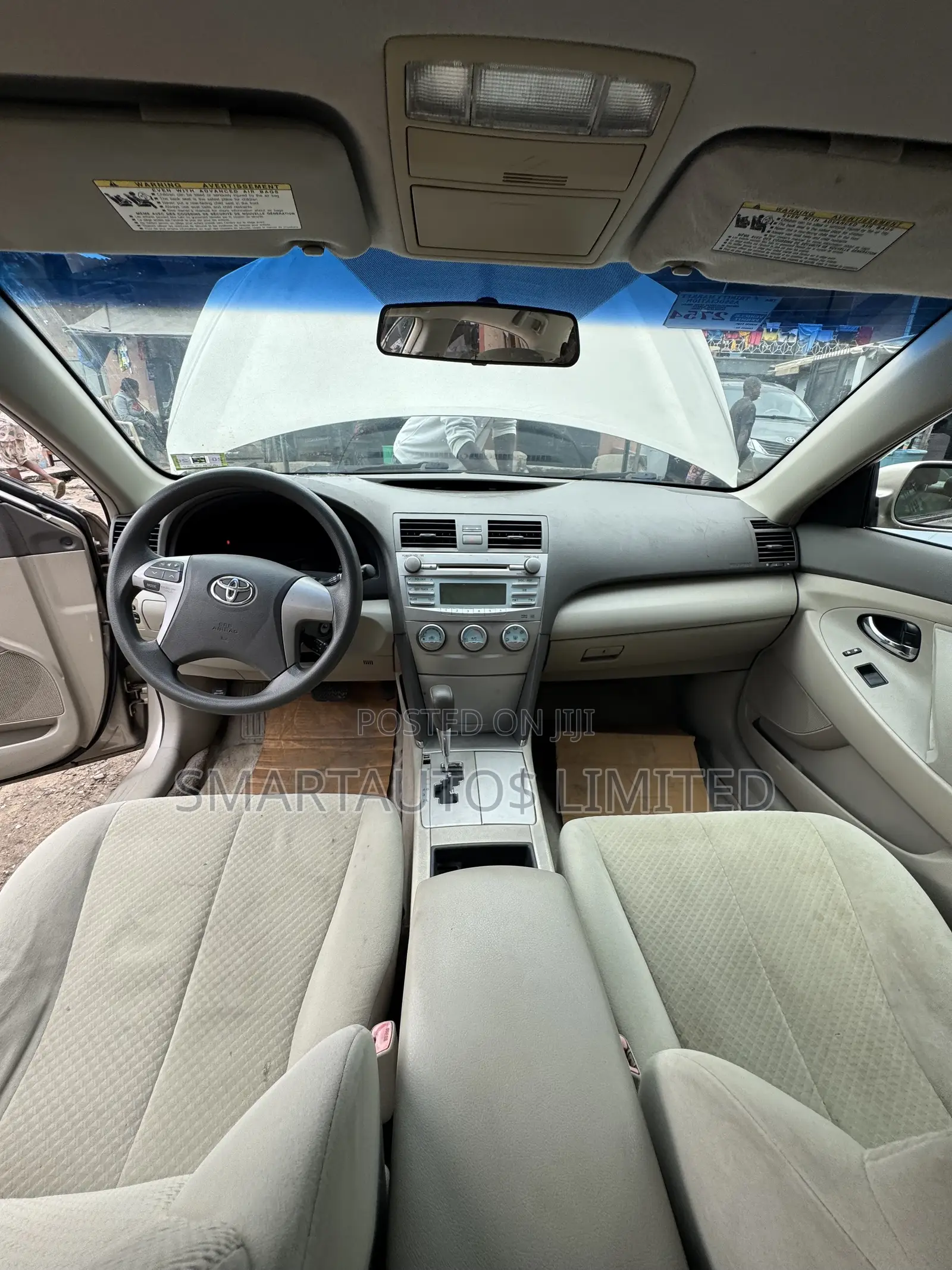Toyota Camry 2009 Gold