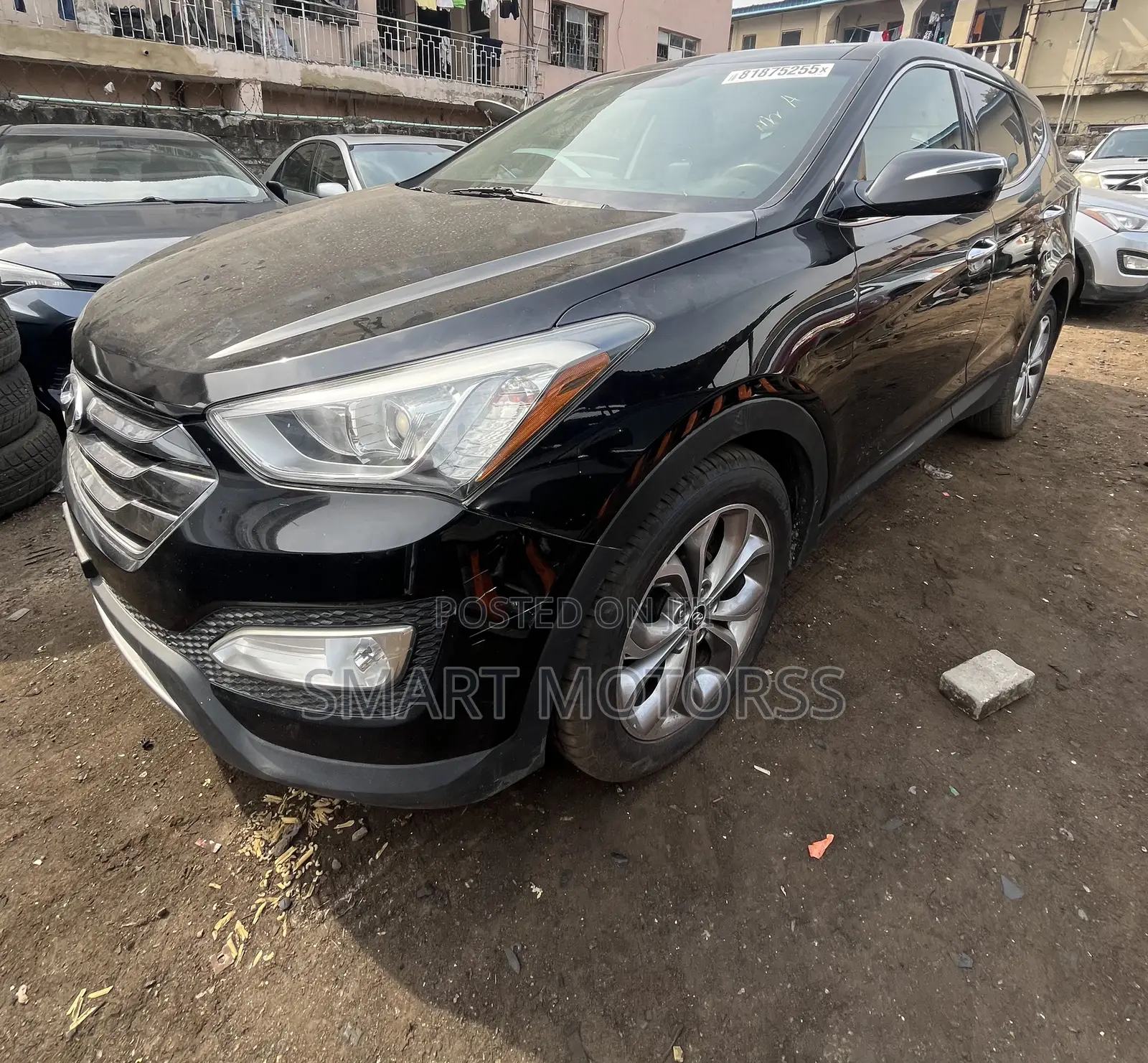 Hyundai Santa Fe 2013 Black