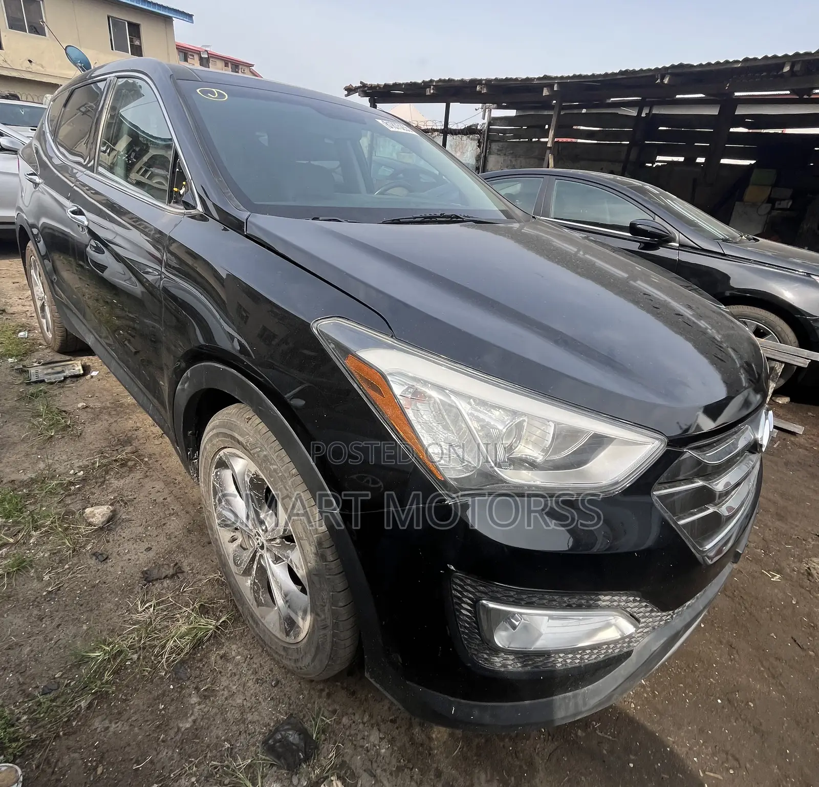 Hyundai Santa Fe 2013 Black