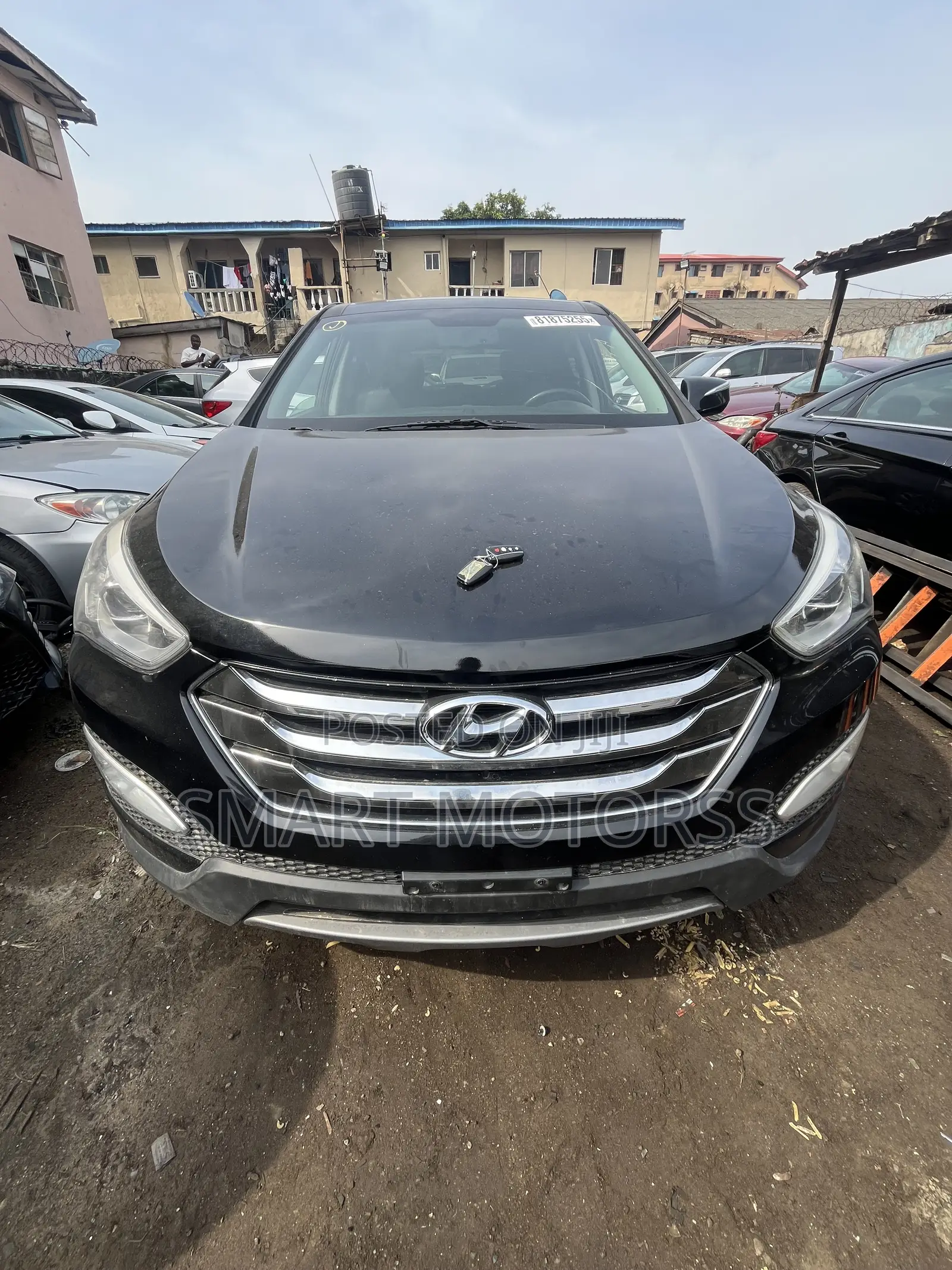 Hyundai Santa Fe 2013 Black