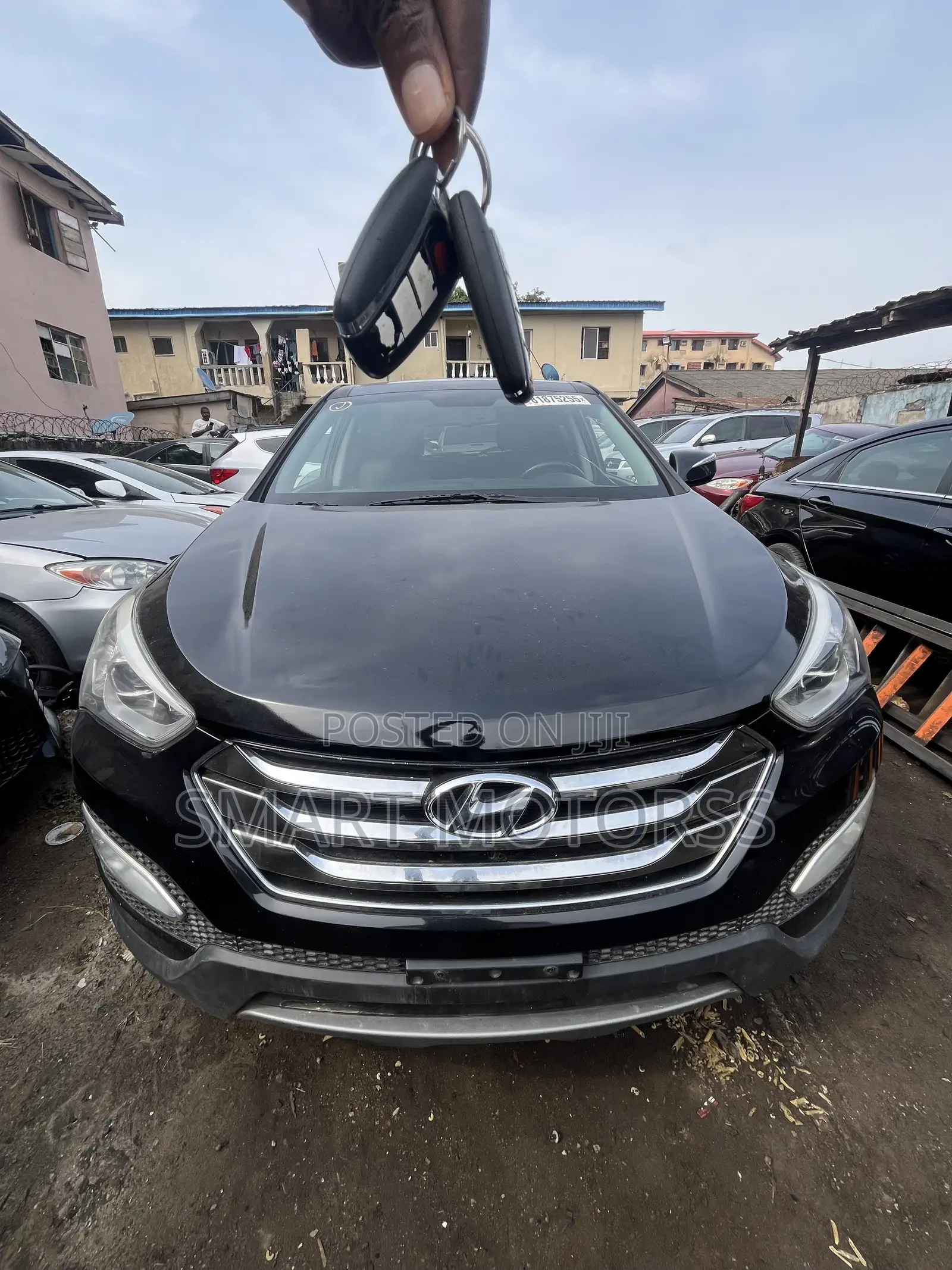 Hyundai Santa Fe 2013 Black