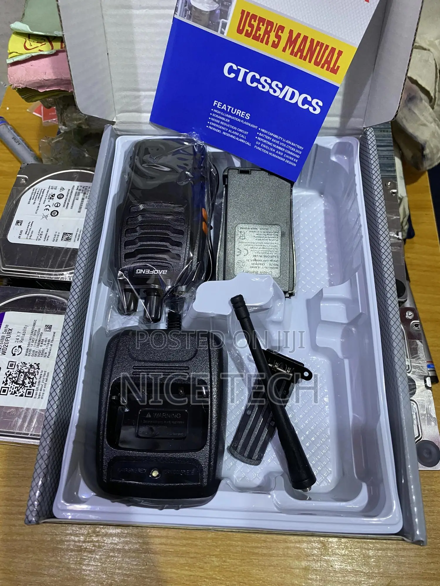 Boafeng Walkie Talkie