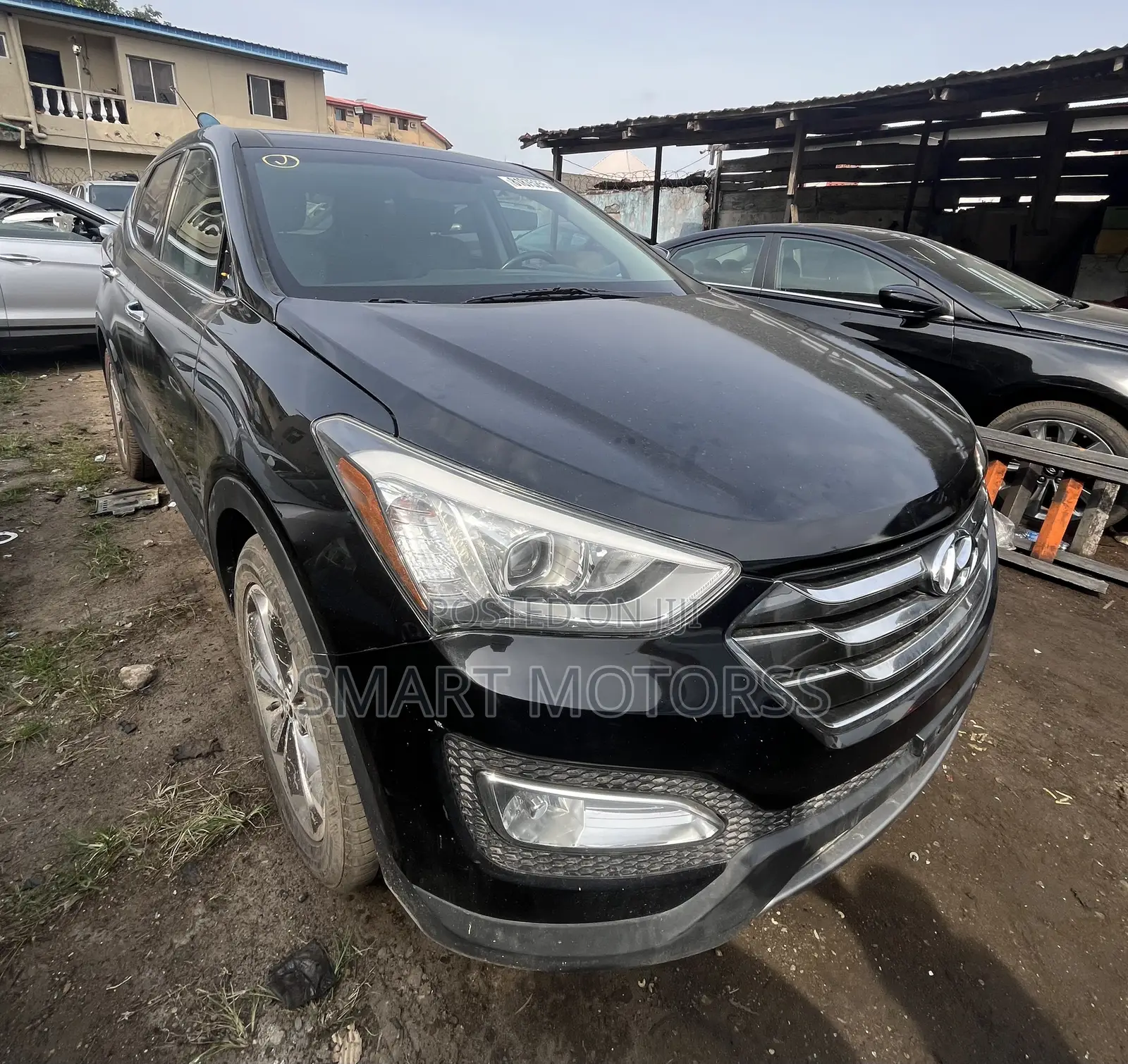 Hyundai Santa Fe 2013 Black