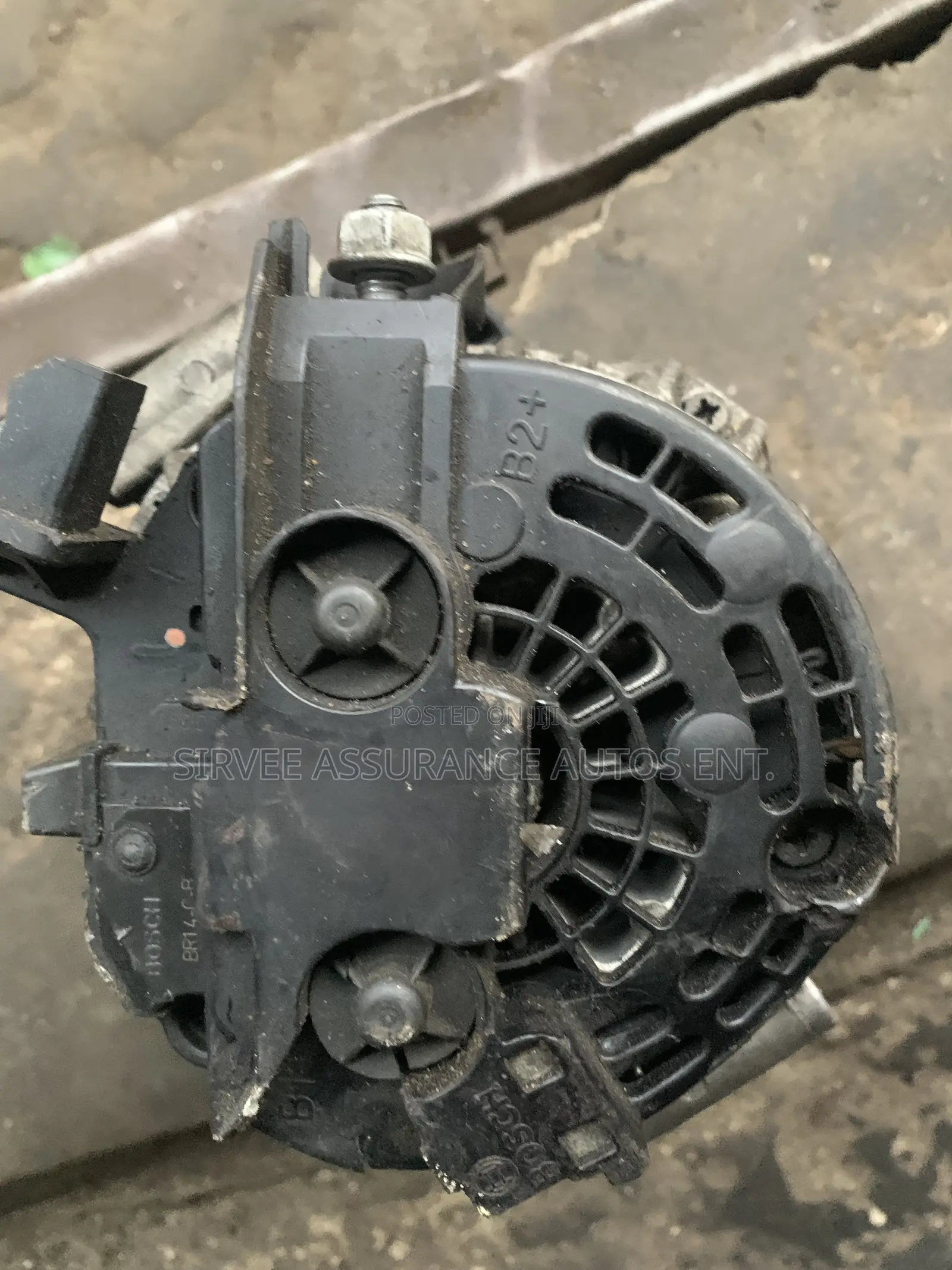 Complete Alternator 180ah BMW