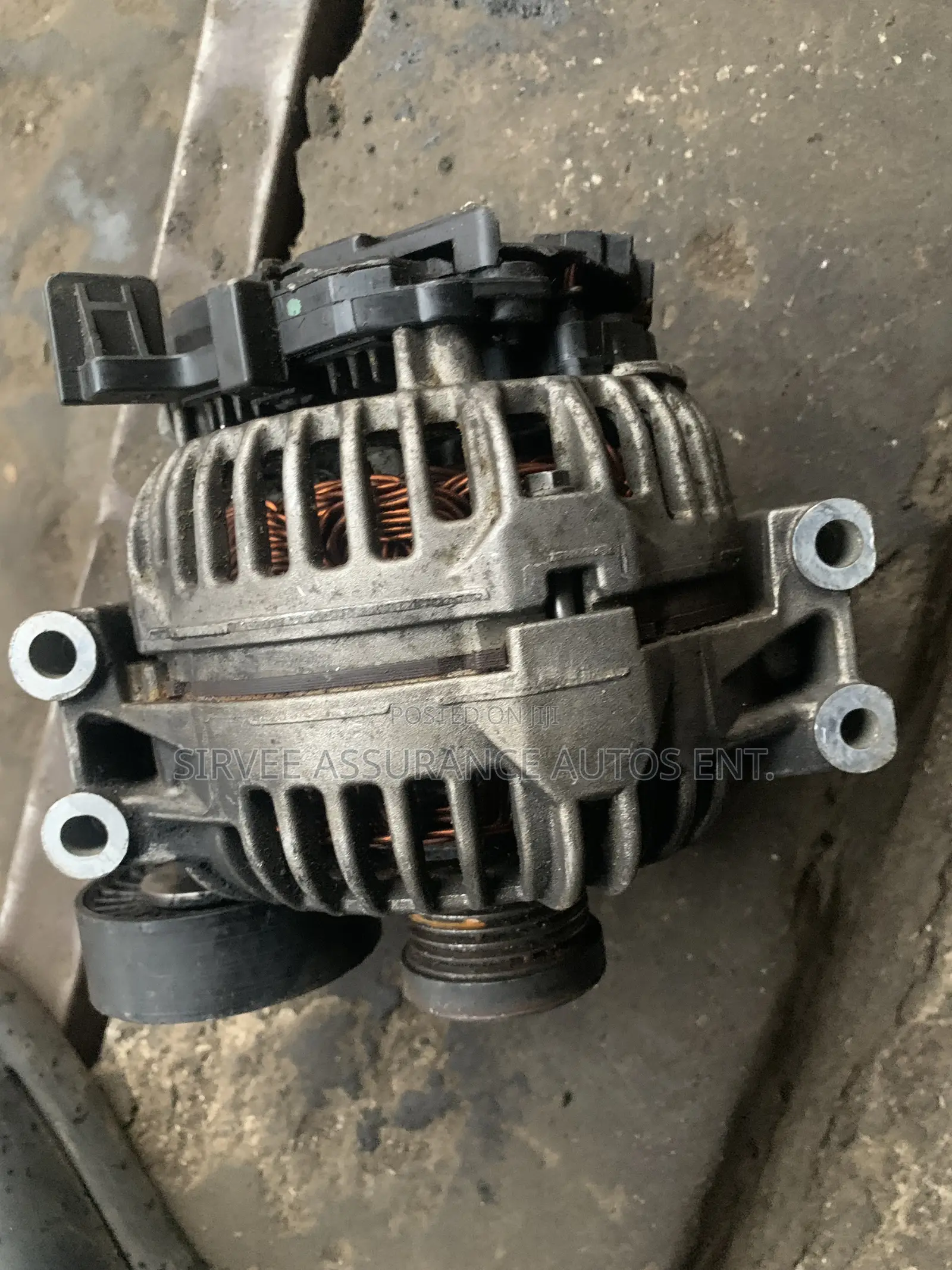 Complete Alternator 180ah BMW