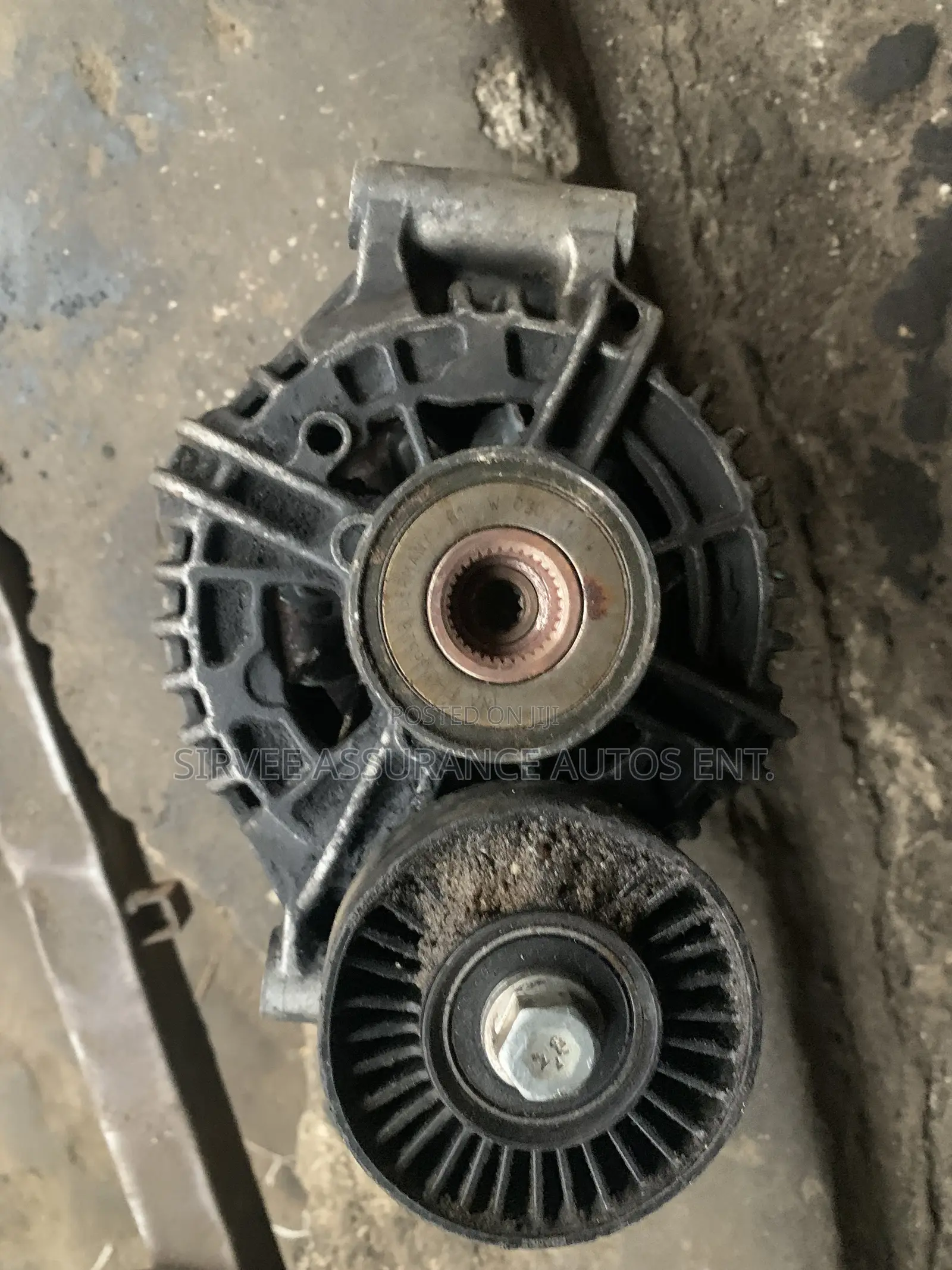 Complete Alternator 180ah BMW