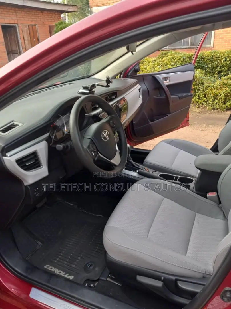Toyota Corolla L 4dr Sedan (1.8L 4cyl 4A) 2015 Red
