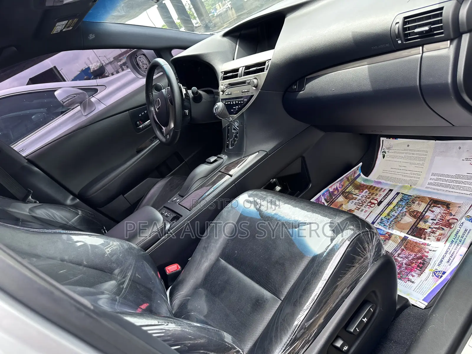 Lexus RX 350 F Sport AWD 2014 Silver