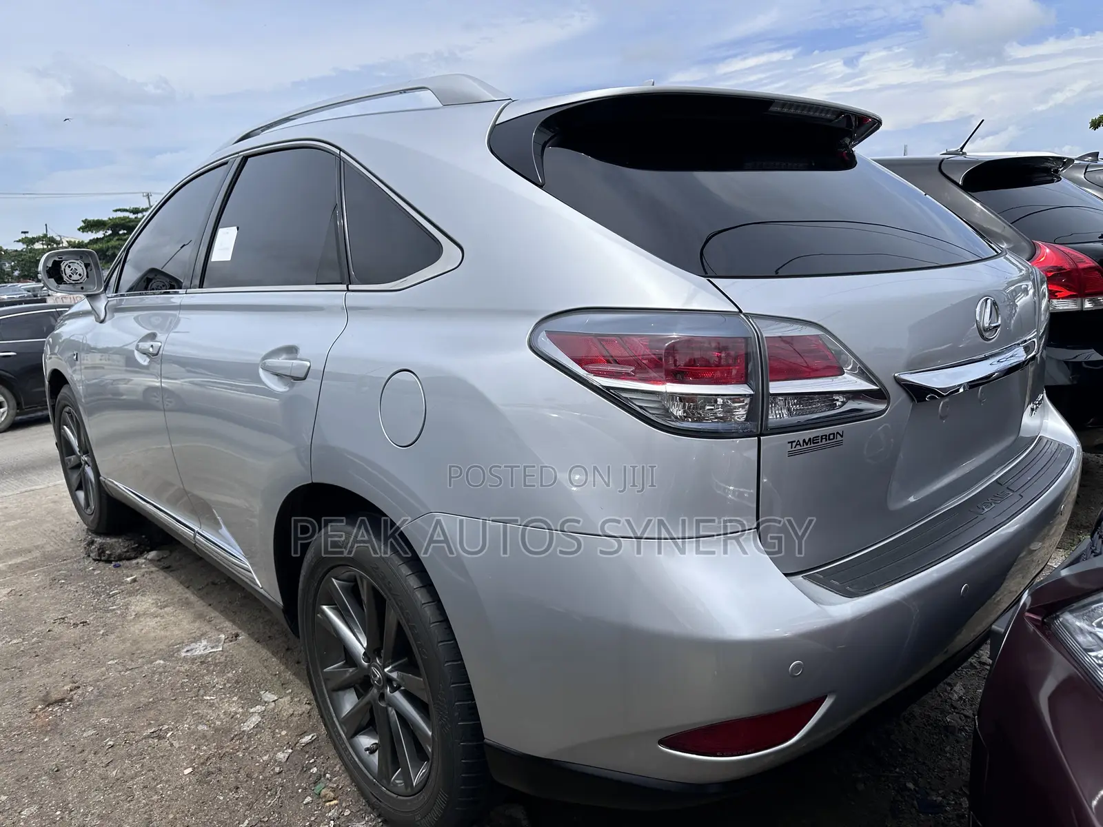 Lexus RX 350 F Sport AWD 2014 Silver