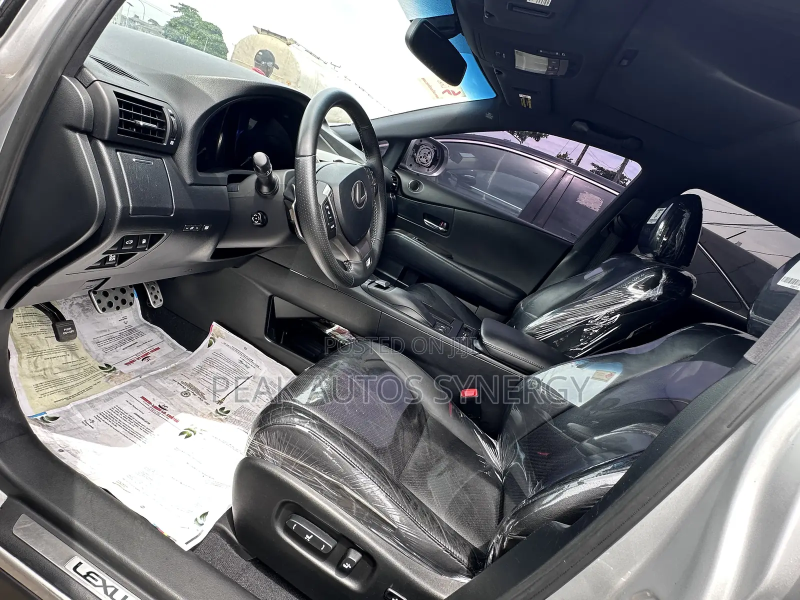 Lexus RX 350 F Sport AWD 2014 Silver