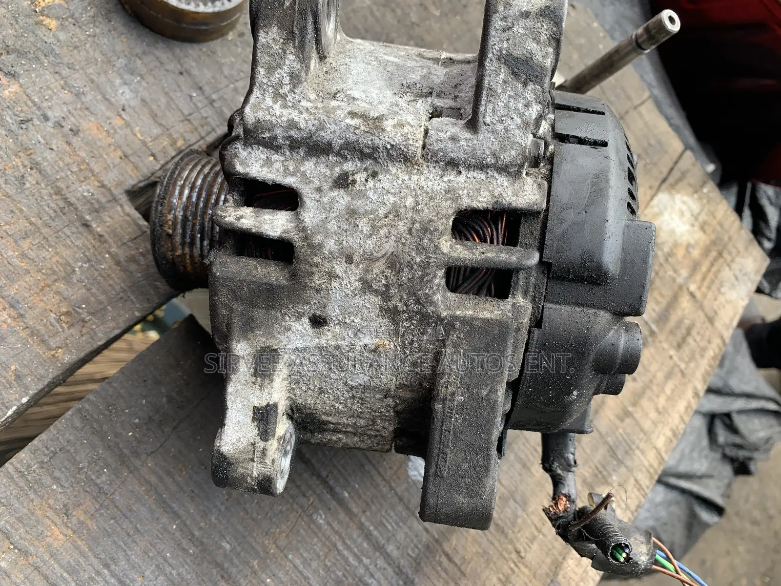 Complete Alternator 140ah Fiat