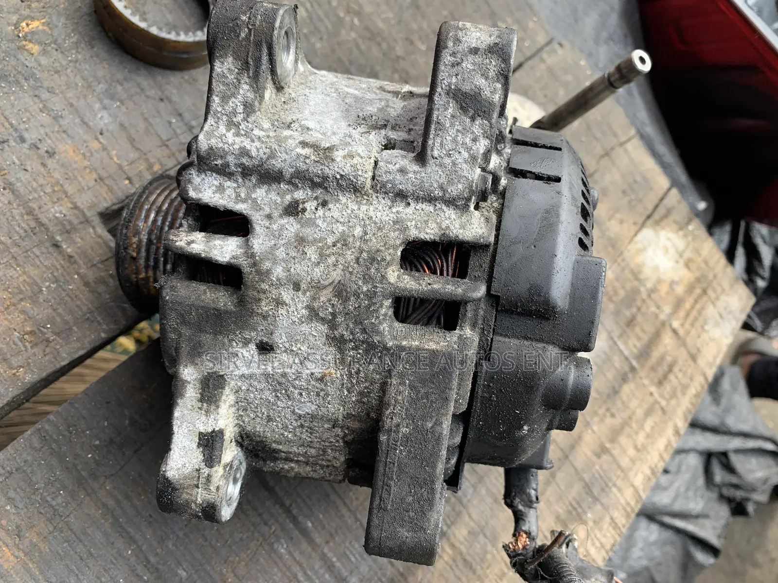 Complete Alternator 140ah Fiat