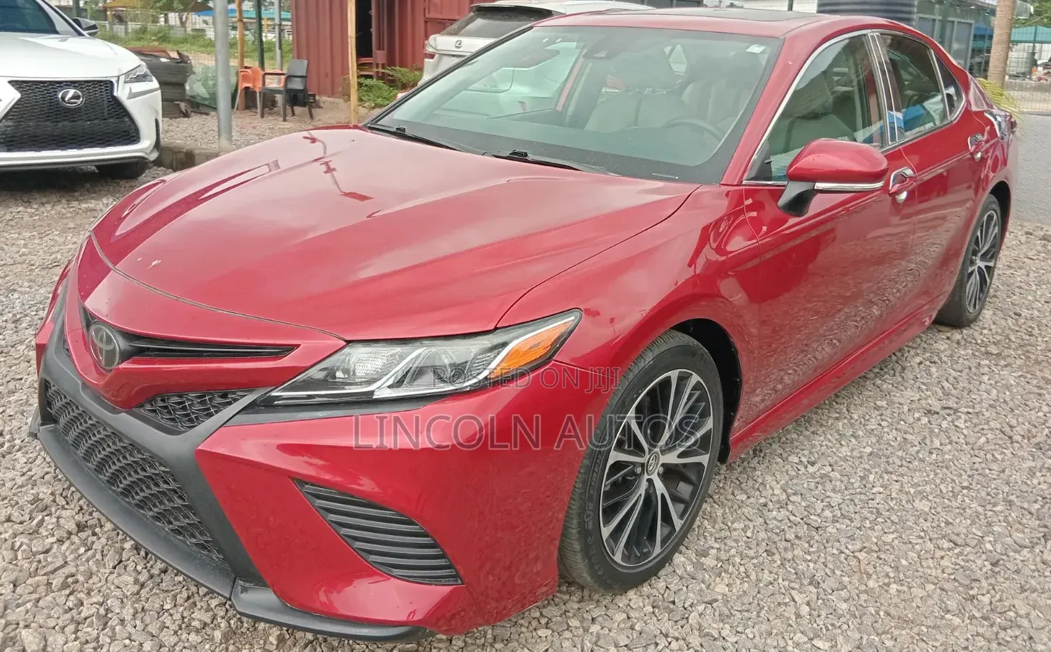 Toyota Camry SE Nightshade FWD 2020 Red