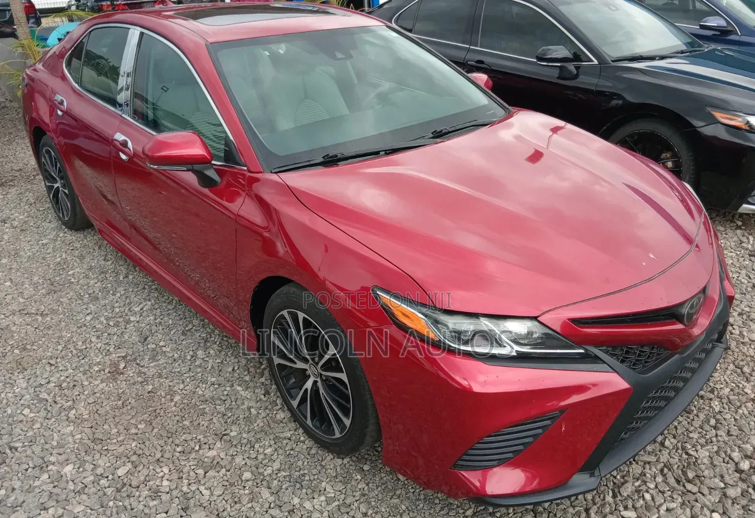Toyota Camry SE Nightshade FWD 2020 Red