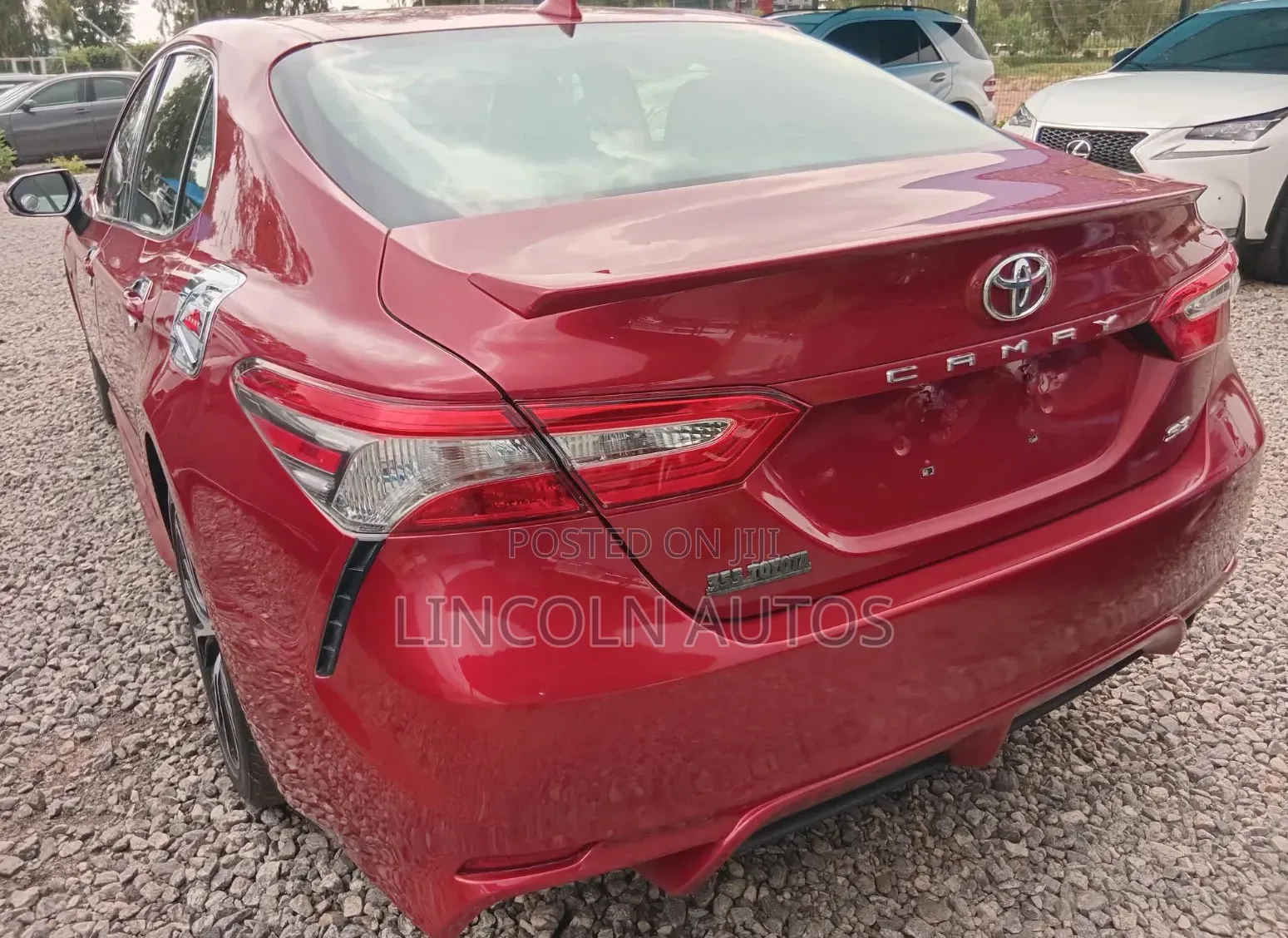Toyota Camry SE Nightshade FWD 2020 Red