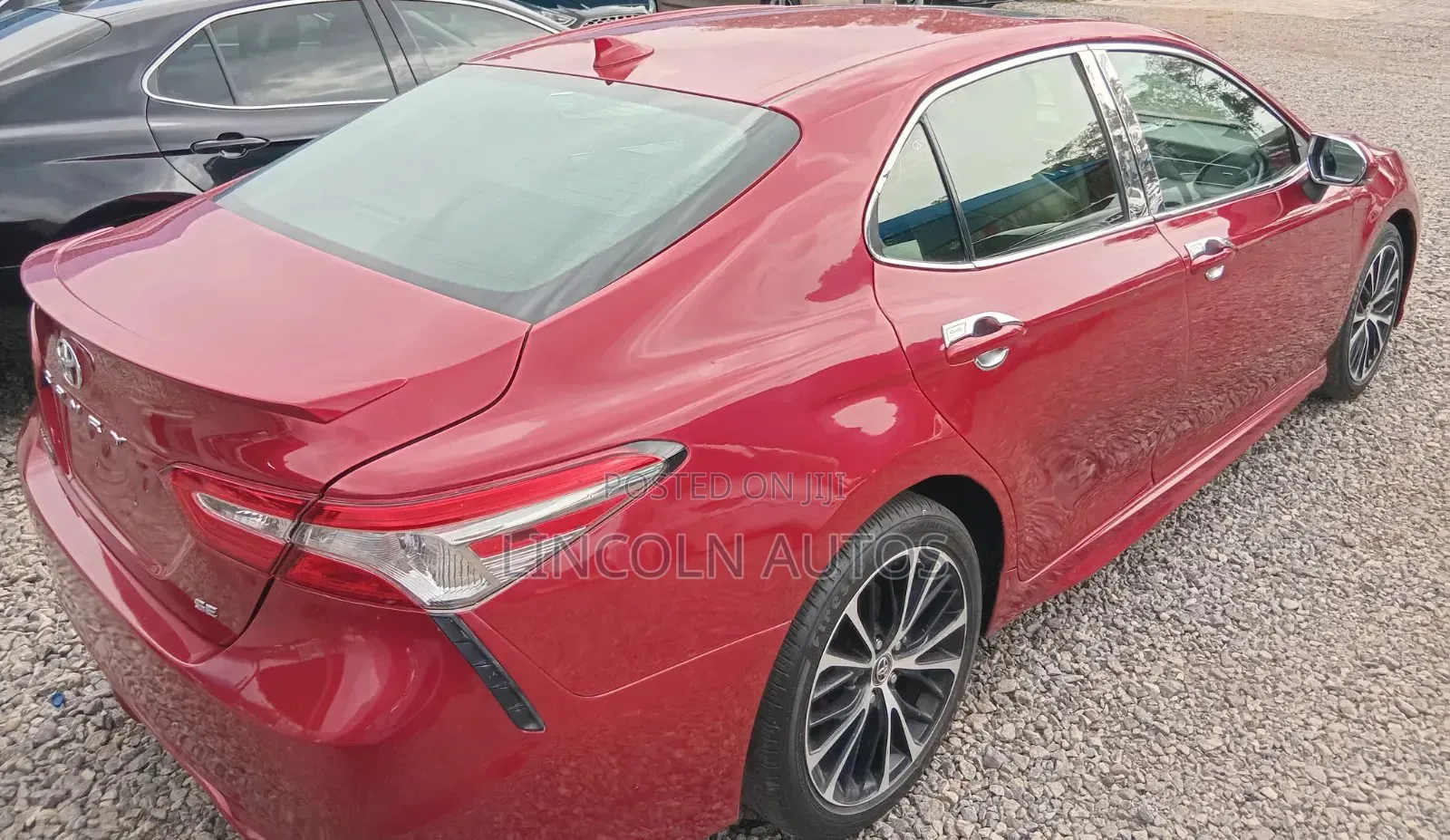 Toyota Camry SE Nightshade FWD 2020 Red