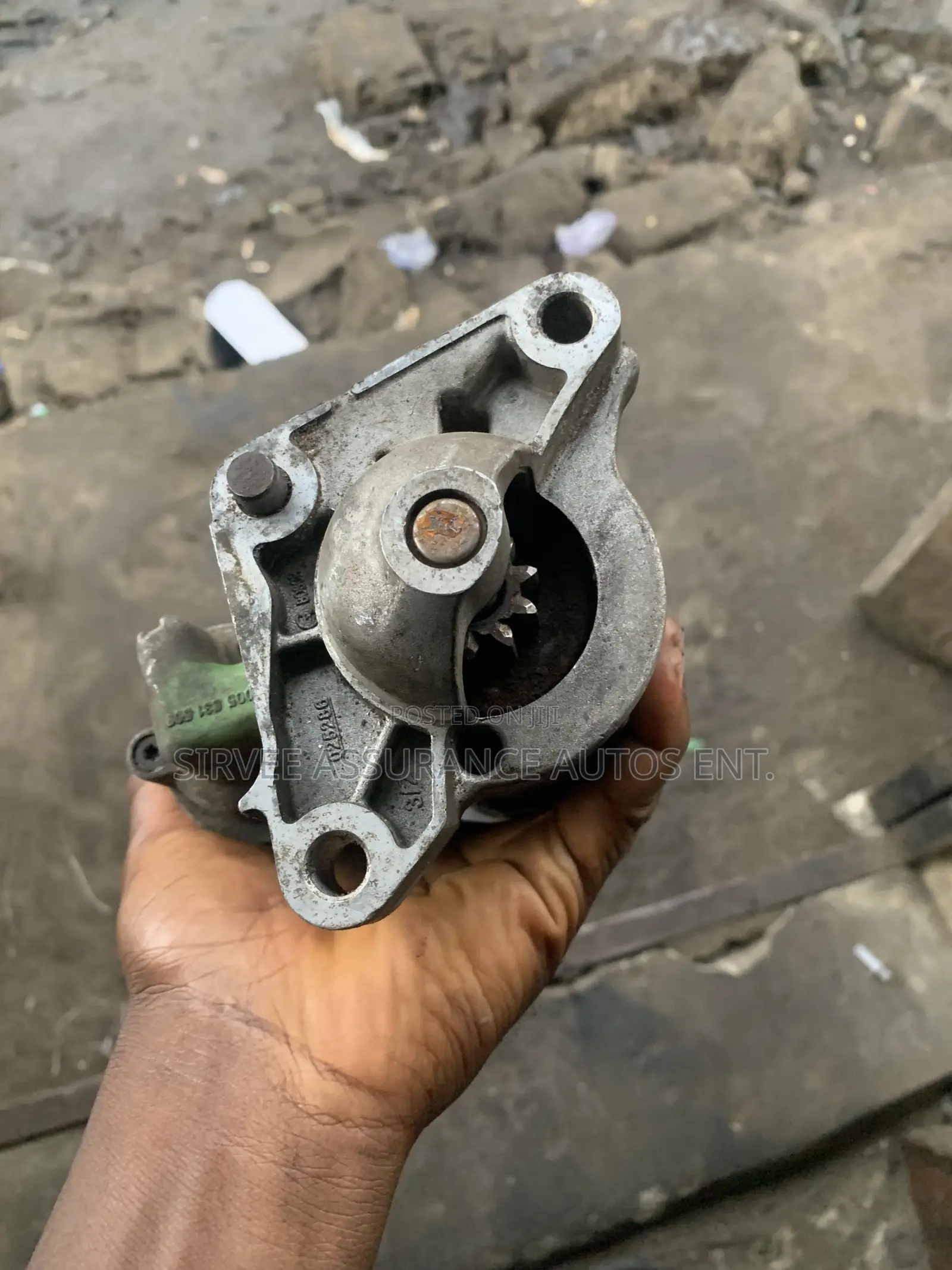 Kick Starter Volvo 2018