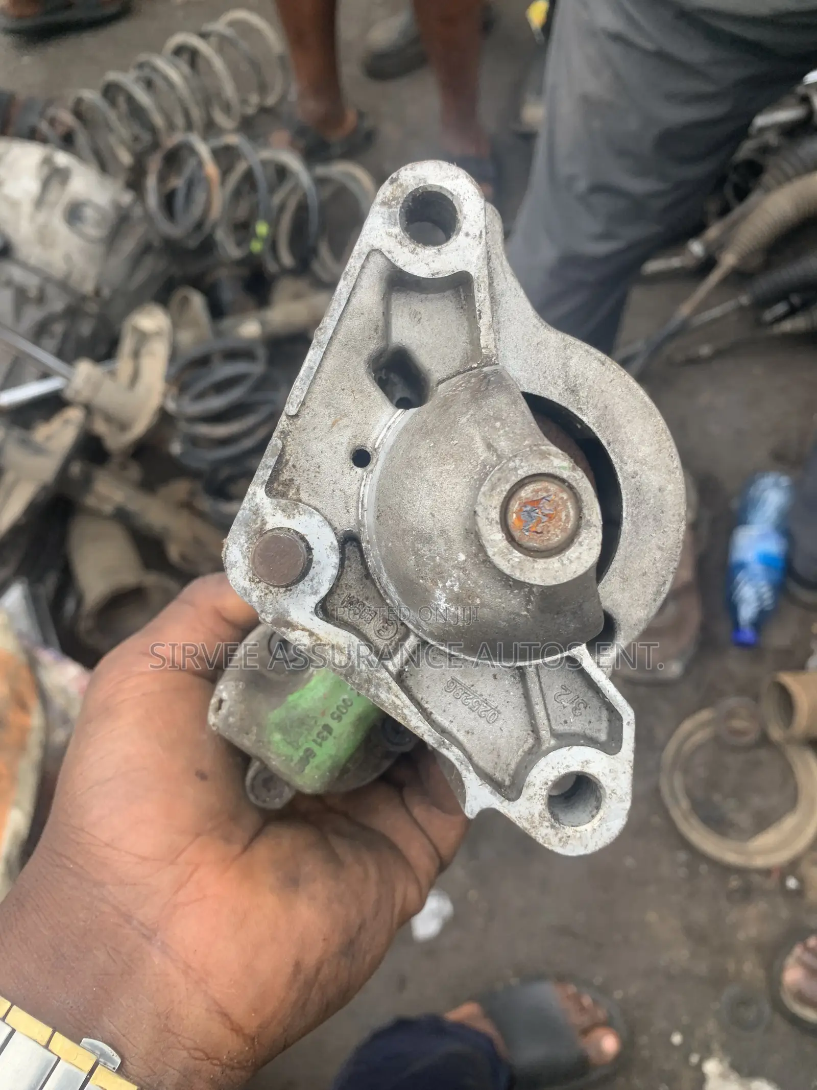 Kick Starter Volvo 2018