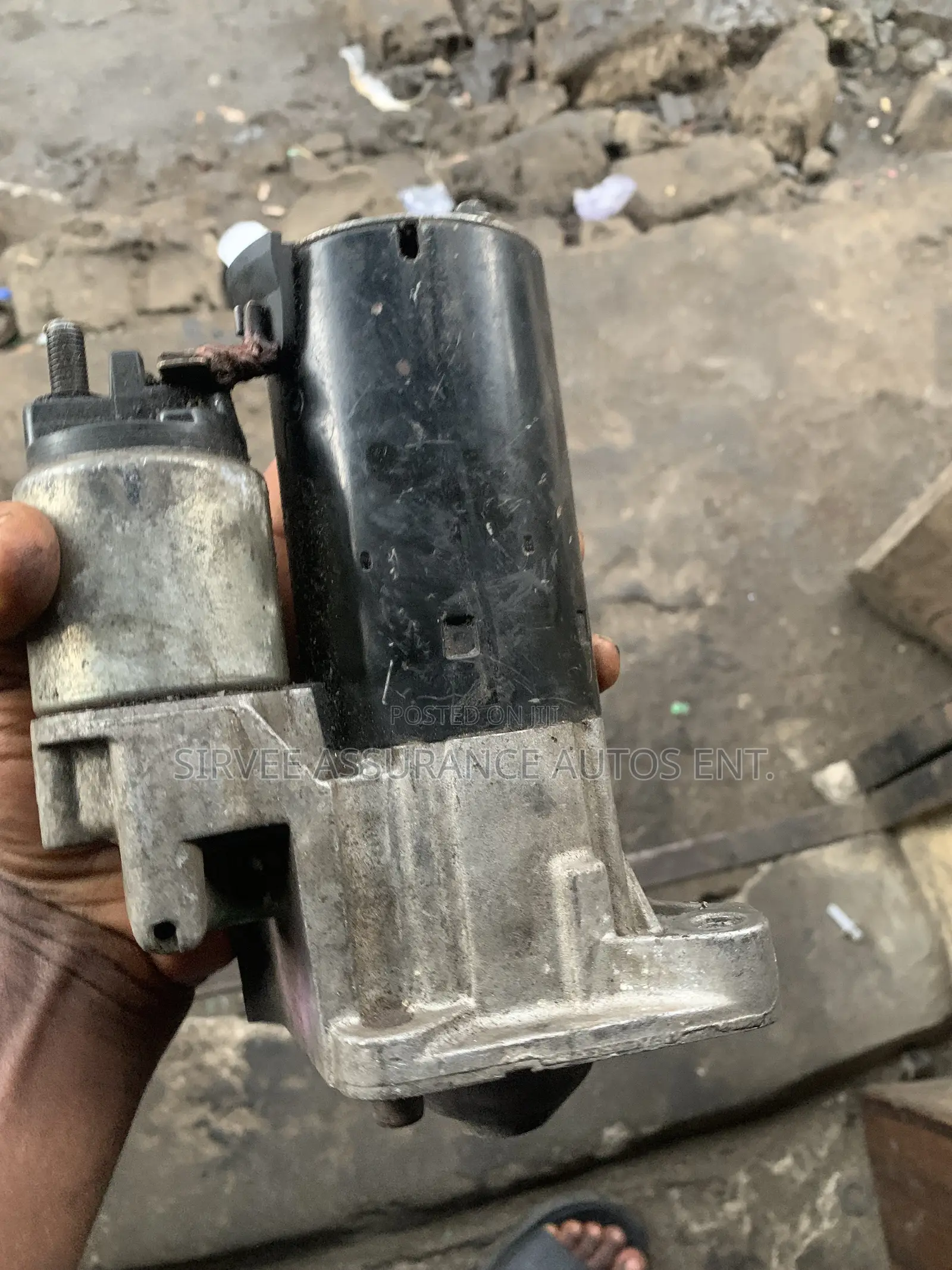 Kick Starter Volvo 2018