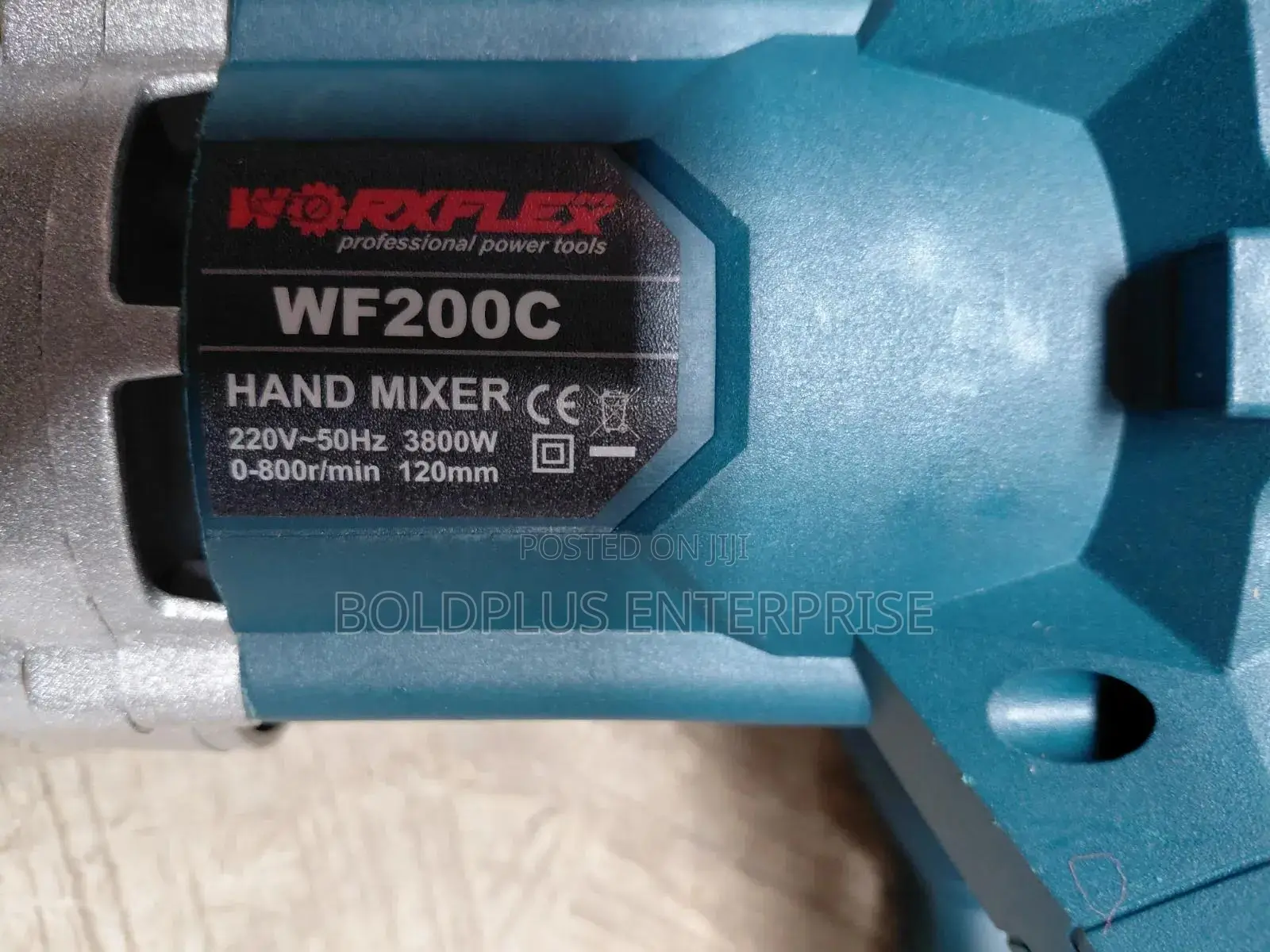 3800 Watts Worxflex Hand Mixer Machine
