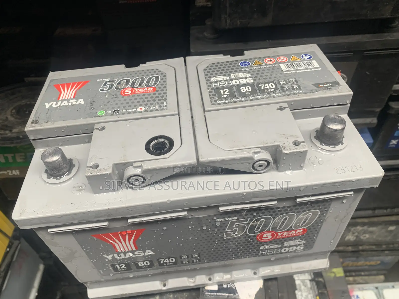 Battery for All Motor Cars / Trucks Generators and Solar 75ah