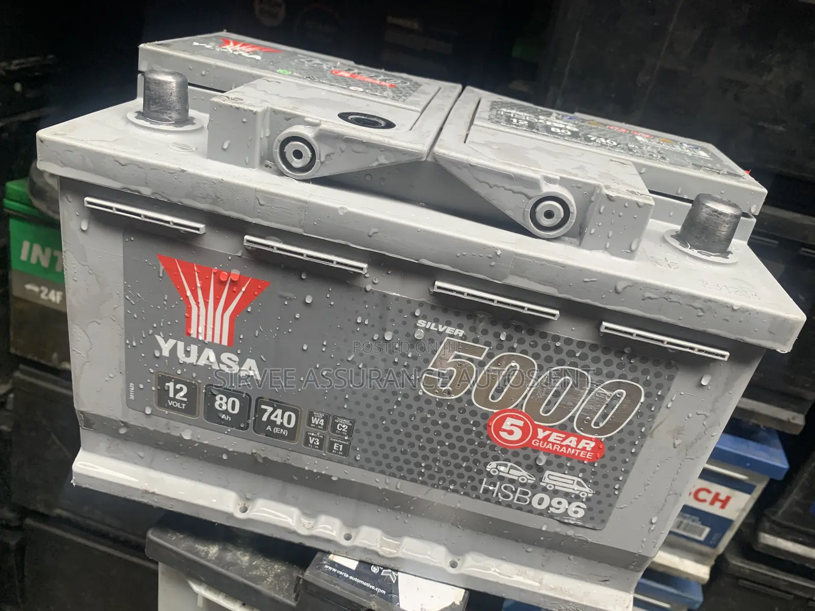 Battery for All Motor Cars / Trucks Generators and Solar 75ah