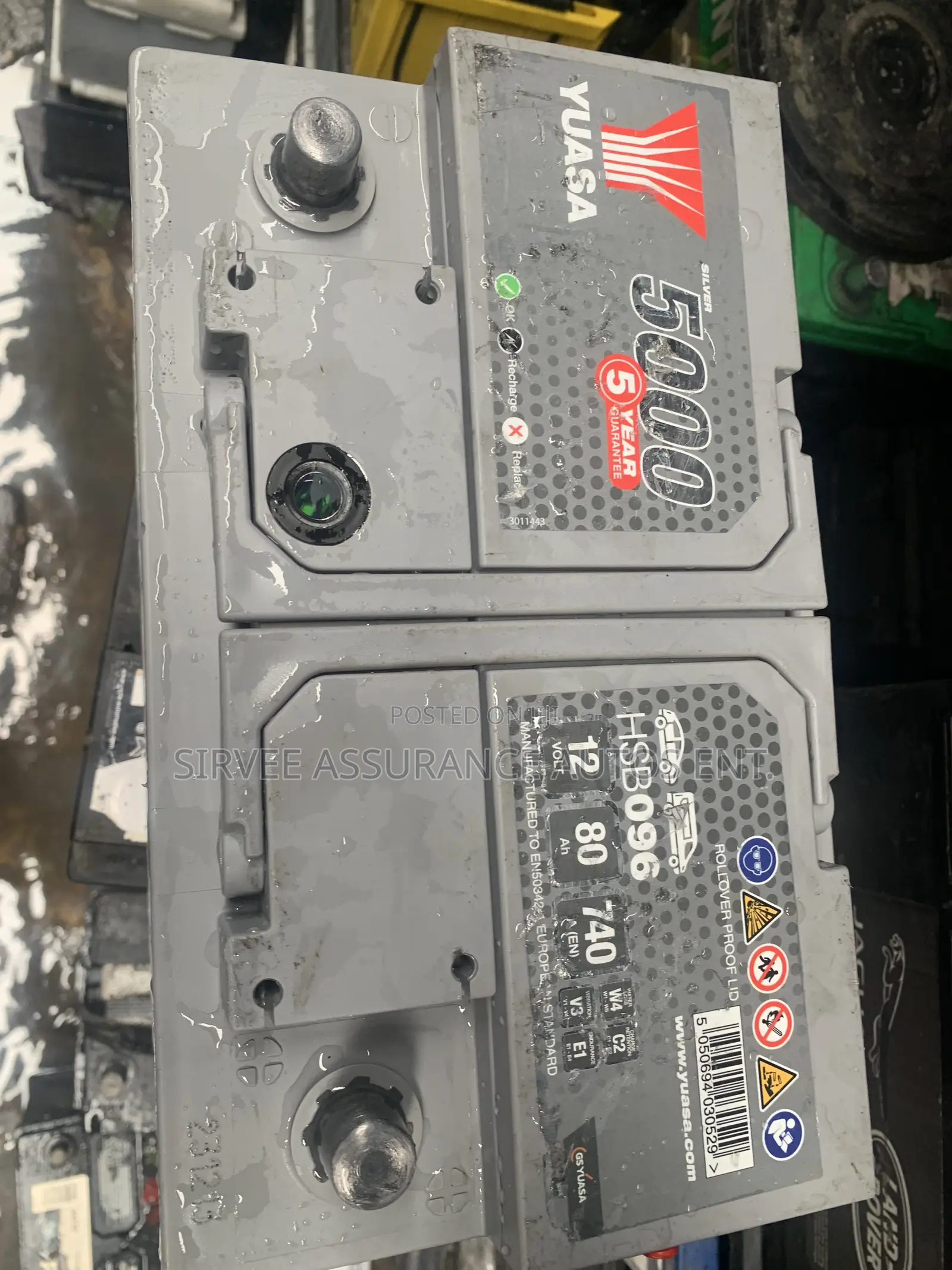 Battery for All Motor Cars / Trucks Generators and Solar 75ah