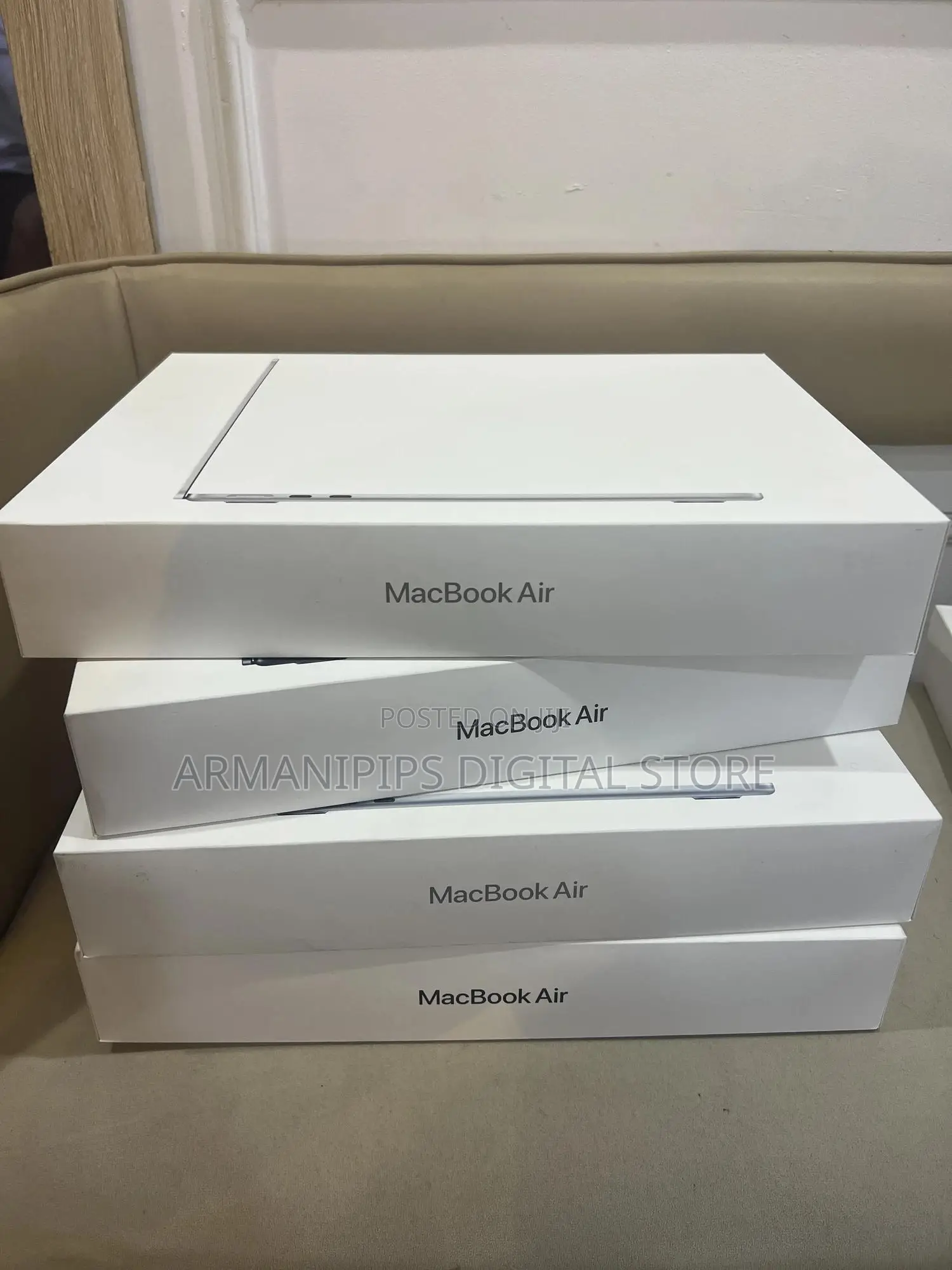 New Laptop Apple MacBook Air 2026 M5 16GB Apple M5 SSD 512GB
