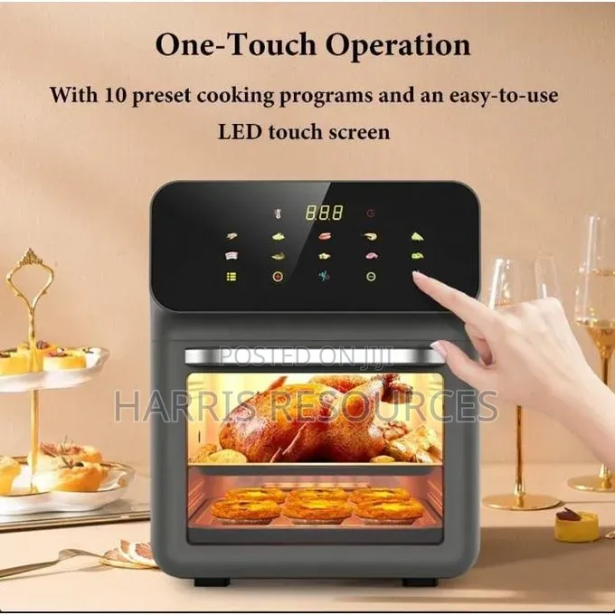Hoffmans 12l Digital Air Fryer Oven (Hm-798