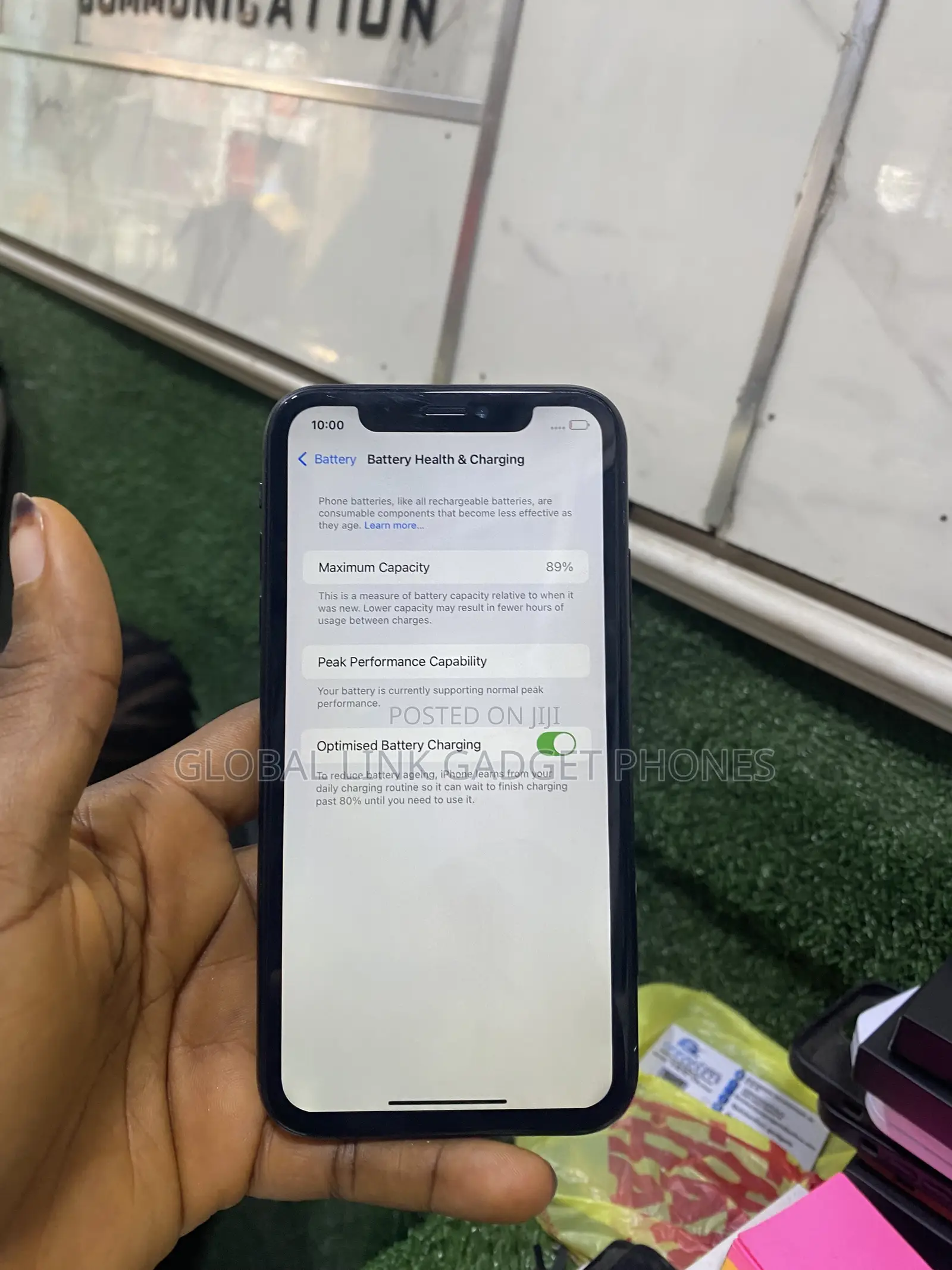 Apple iPhone XR 64 GB Black