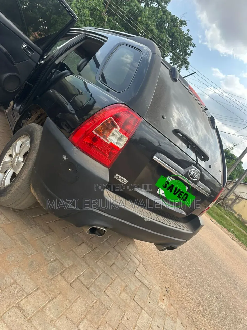 Kia Sportage 2007 Black