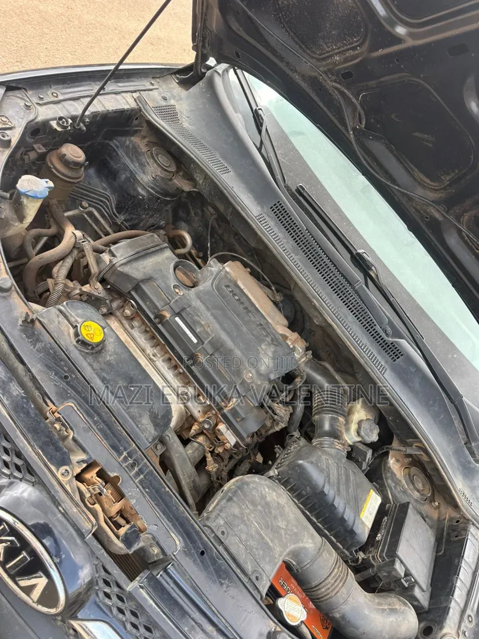Kia Sportage 2007 Black