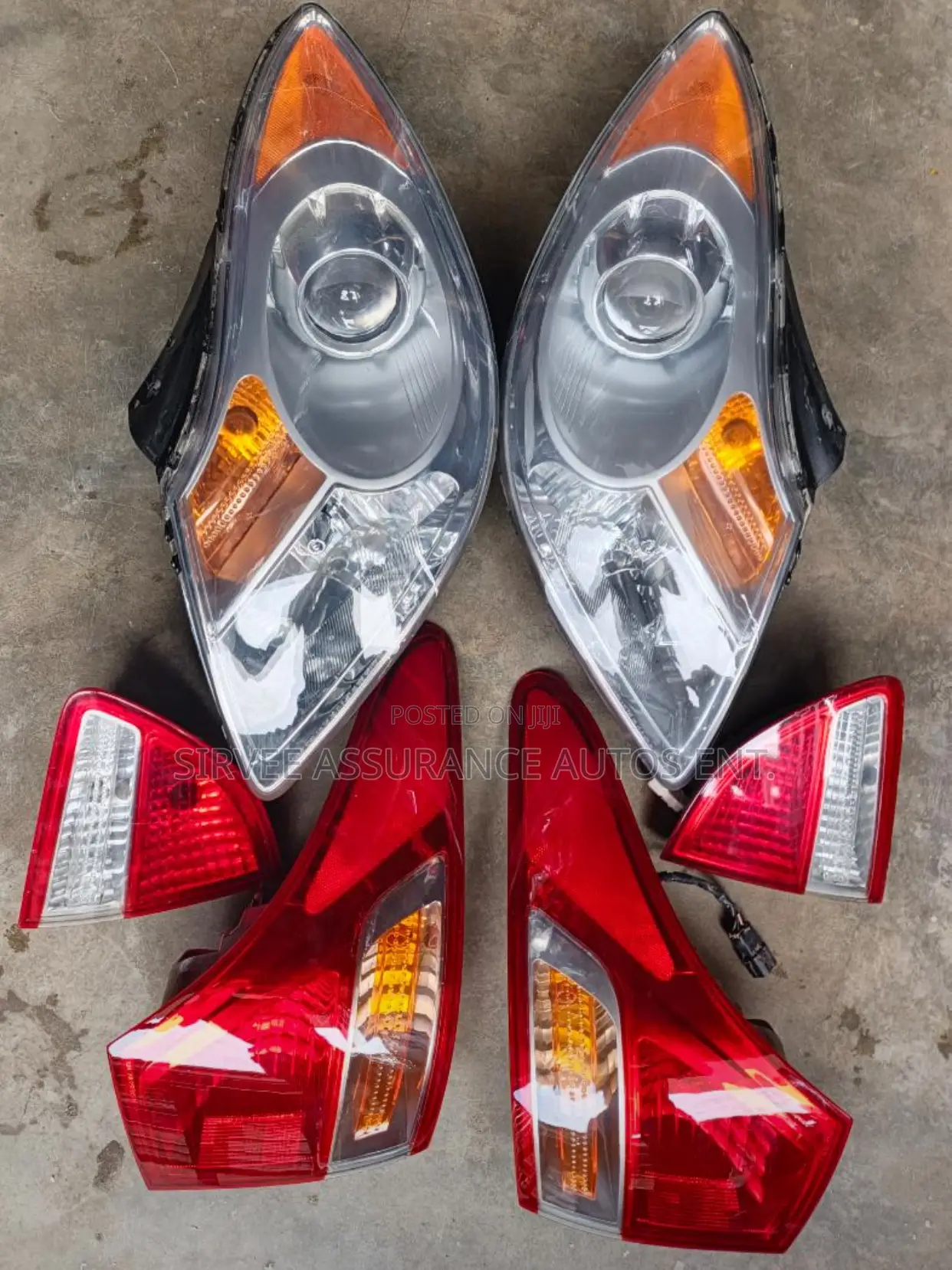 Complete Front and Back Light Hyundai Veracruz 012