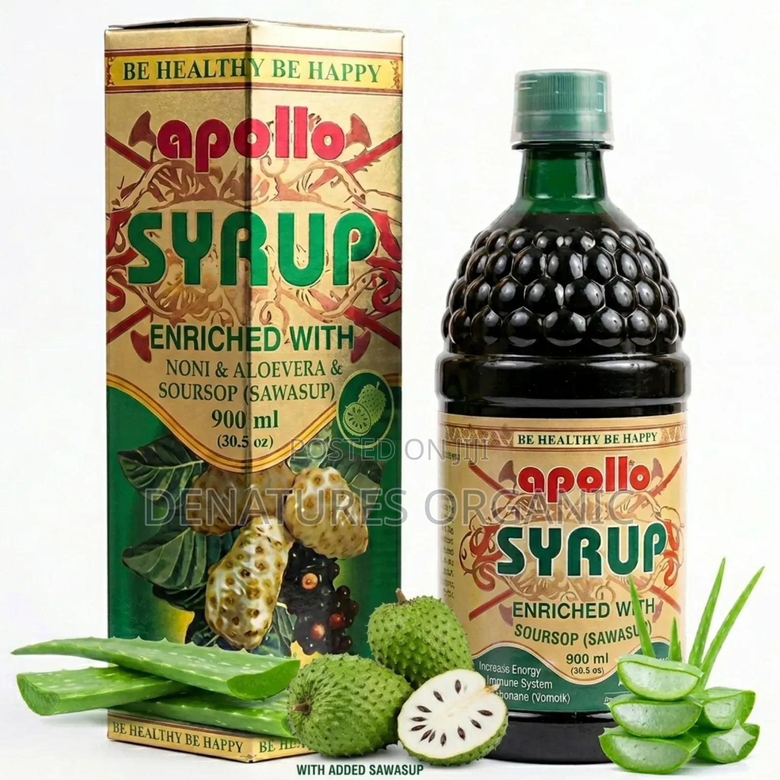 Apollo Noni Syrup Care for Heart and Cardiovascular Health