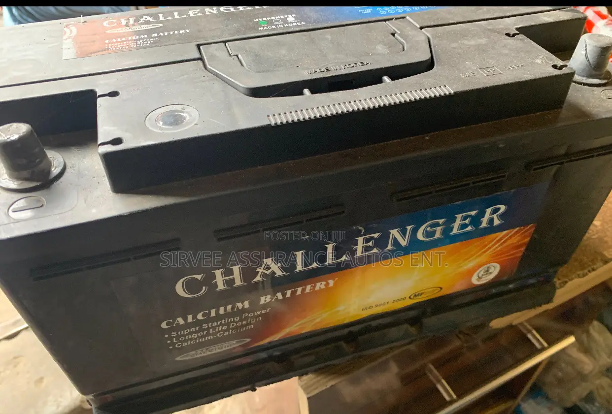 Vehicle Battery for All Car/ Truck/ Generator 100ah