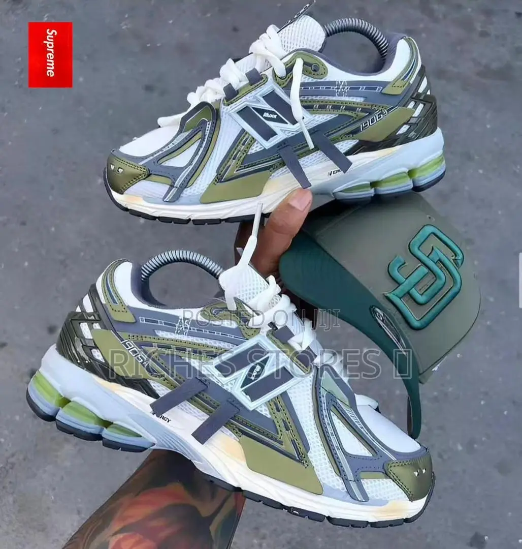 Top Quality New Balance 1906d Olive Juice Sneakers