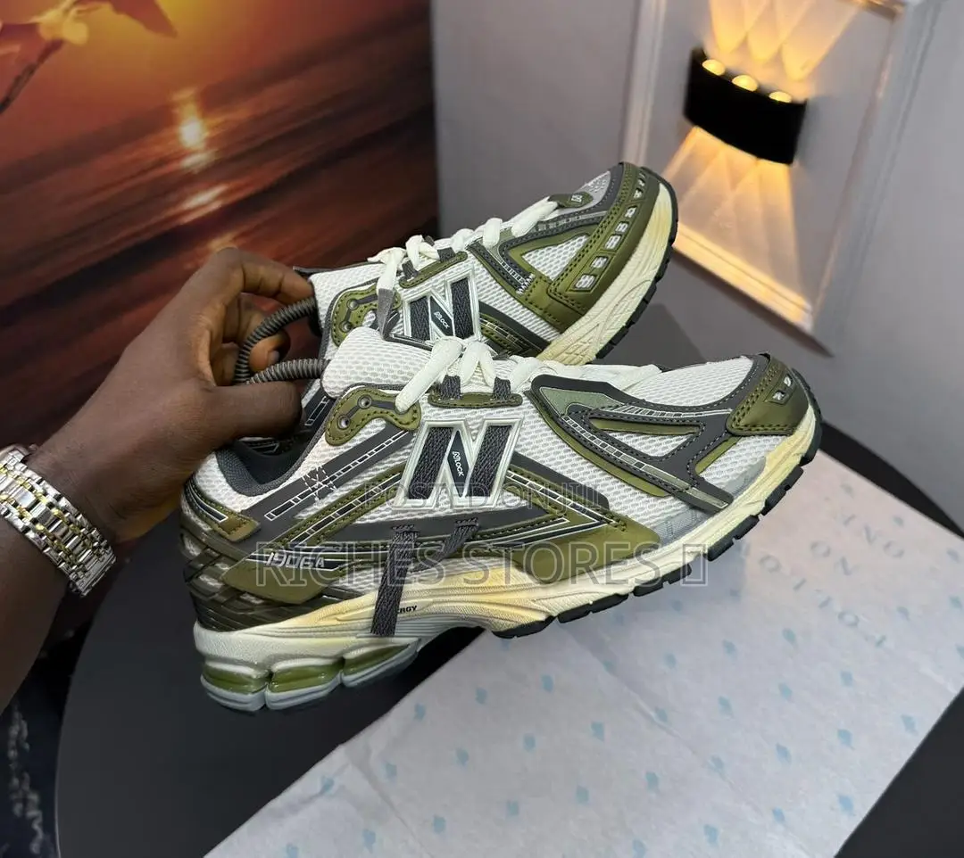 Top Quality New Balance 1906d Olive Juice Sneakers