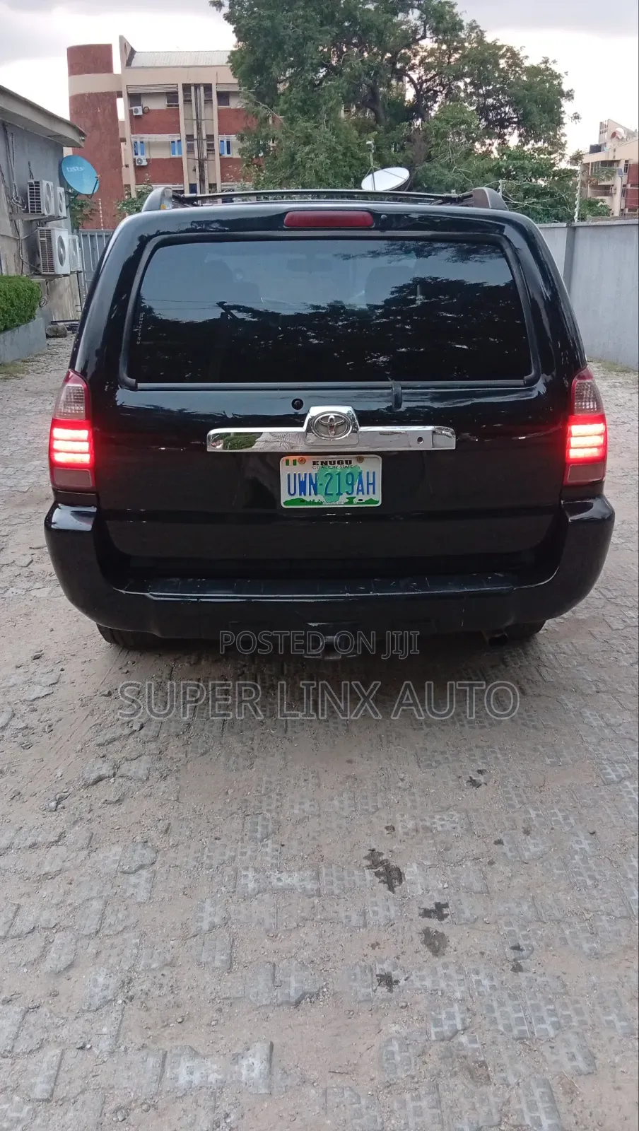 Toyota 4-Runner 2008 Black